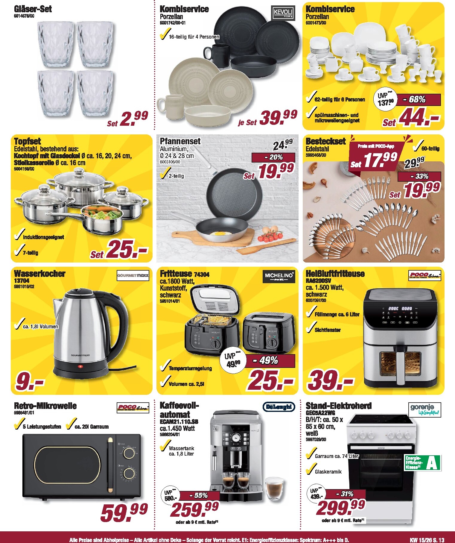 poco - Poco Prospekt gültig vom Sonntag 05.04.2026 bis Sonntag 12.04.2026 - page: 13