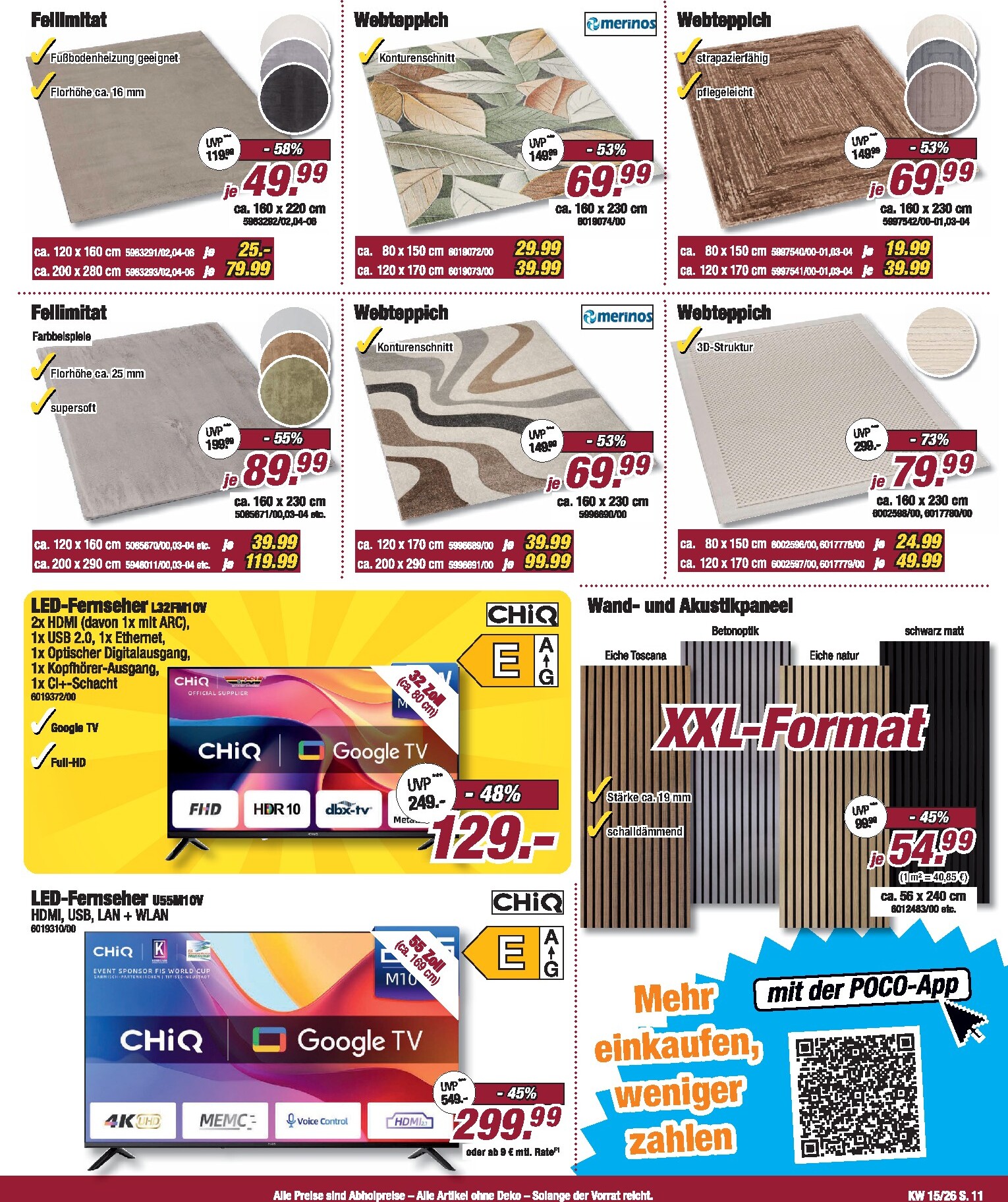 poco - Poco Prospekt gültig vom Sonntag 05.04.2026 bis Sonntag 12.04.2026 - page: 11