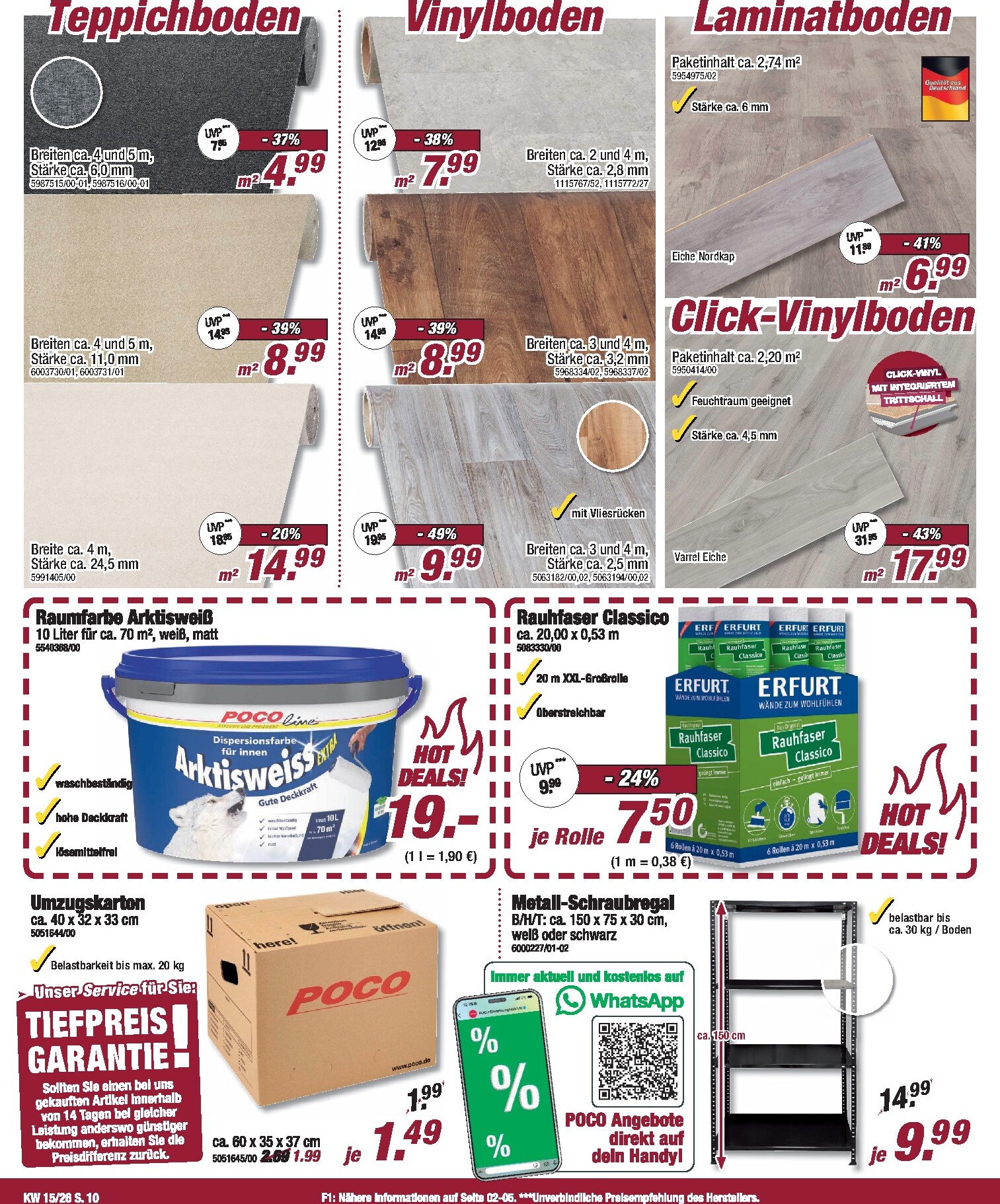poco - Poco Prospekt gültig vom Sonntag 05.04.2026 bis Sonntag 12.04.2026 - page: 10