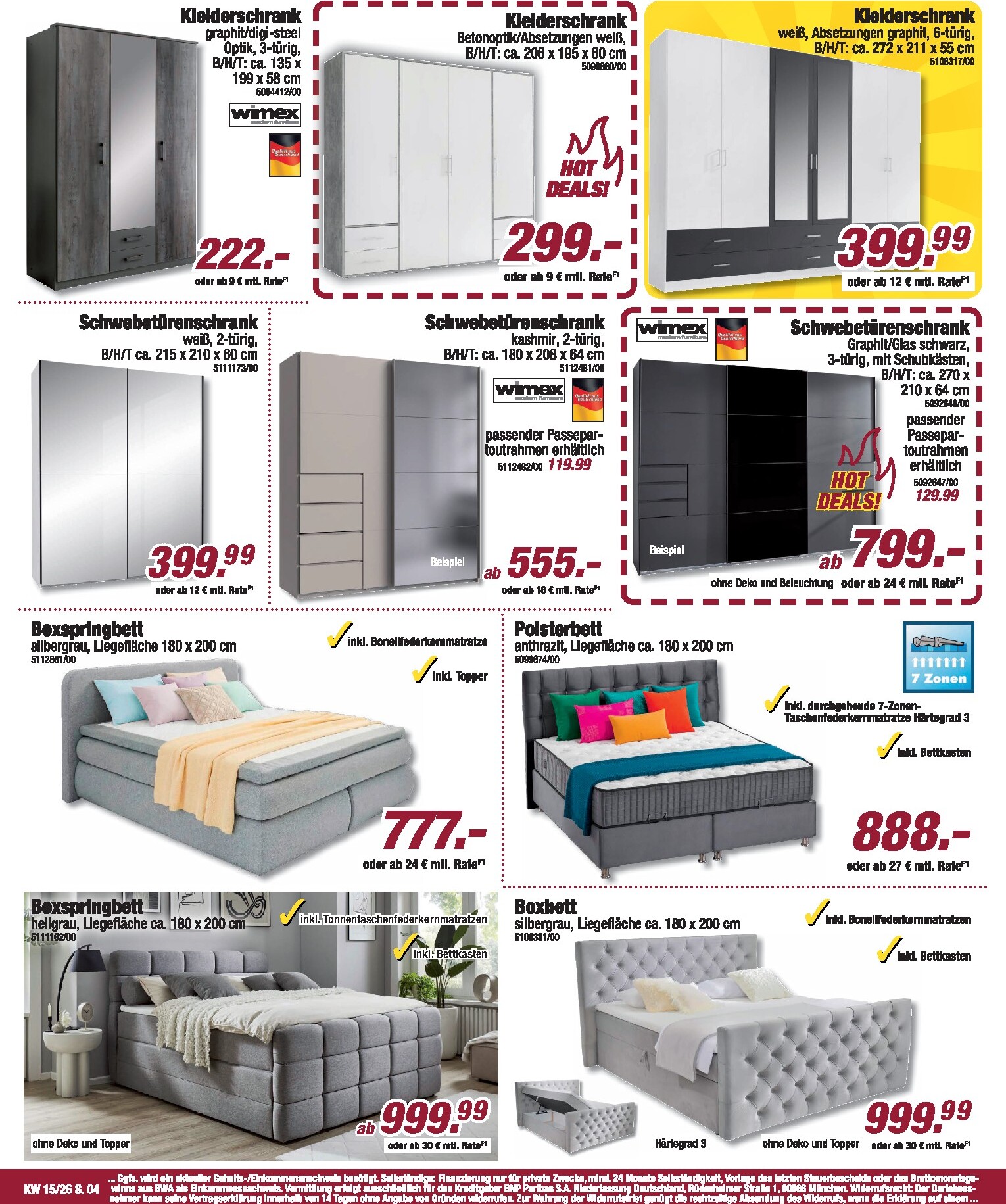 poco - Poco Prospekt gültig vom Sonntag 05.04.2026 bis Sonntag 12.04.2026 - page: 4