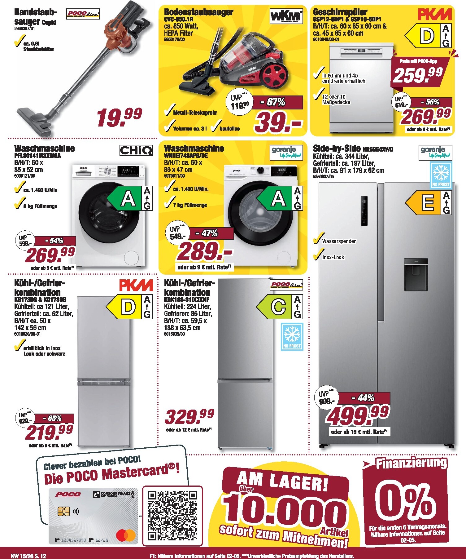 poco - Poco Prospekt gültig vom Sonntag 05.04.2026 bis Sonntag 12.04.2026 - page: 12