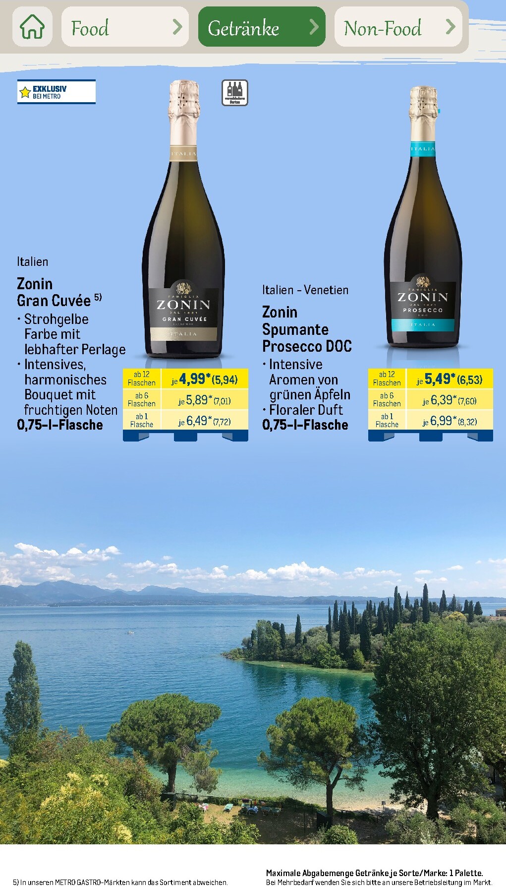 metro - Metro - Saisonkatalog Outdoor Dining Prospekt nächste Woche – von Montag 01.06.2026 bis Freitag 31.07.2026 - page: 38