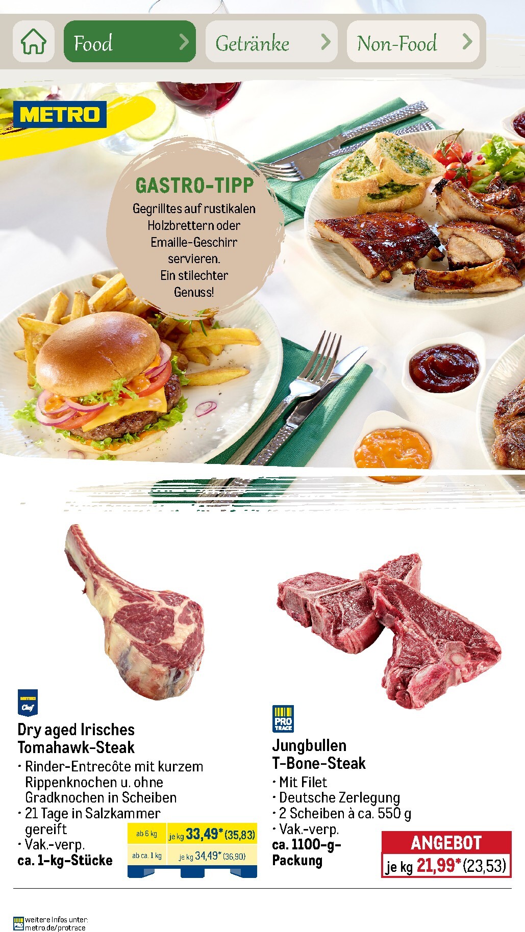 metro - Metro - Saisonkatalog Outdoor Dining Prospekt nächste Woche – von Montag 01.06.2026 bis Freitag 31.07.2026 - page: 4