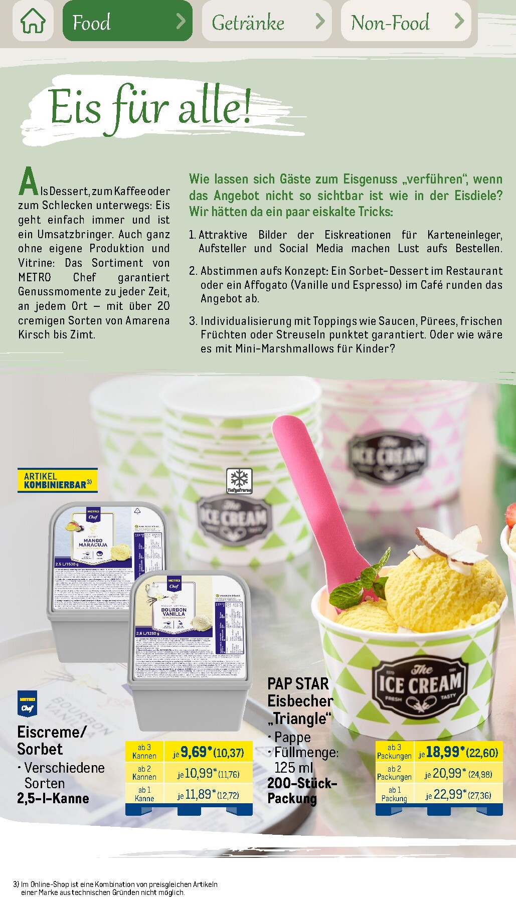 metro - Metro - Saisonkatalog Outdoor Dining Prospekt nächste Woche – von Montag 01.06.2026 bis Freitag 31.07.2026 - page: 30