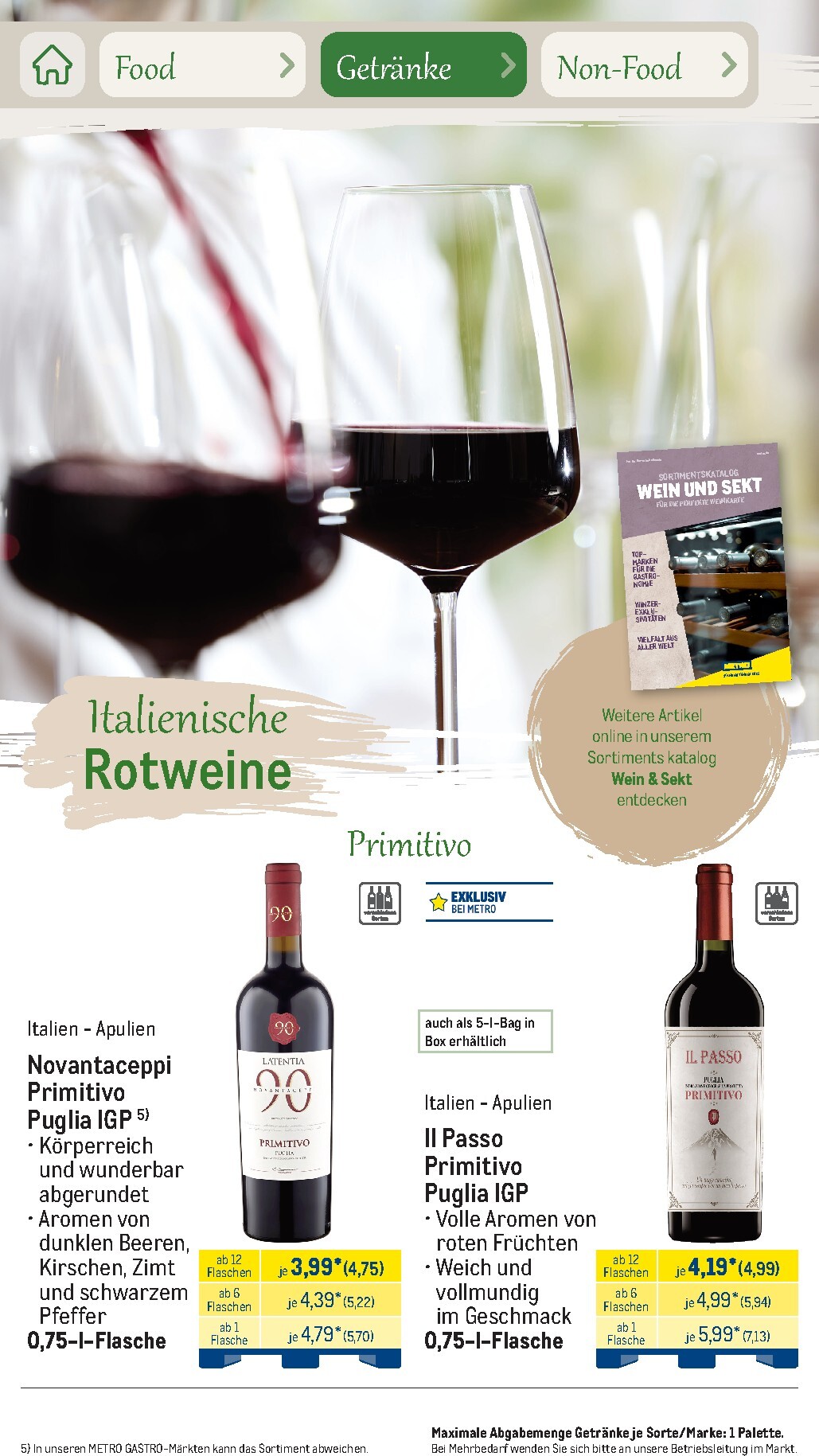 metro - Metro - Saisonkatalog Outdoor Dining Prospekt nächste Woche – von Montag 01.06.2026 bis Freitag 31.07.2026 - page: 53