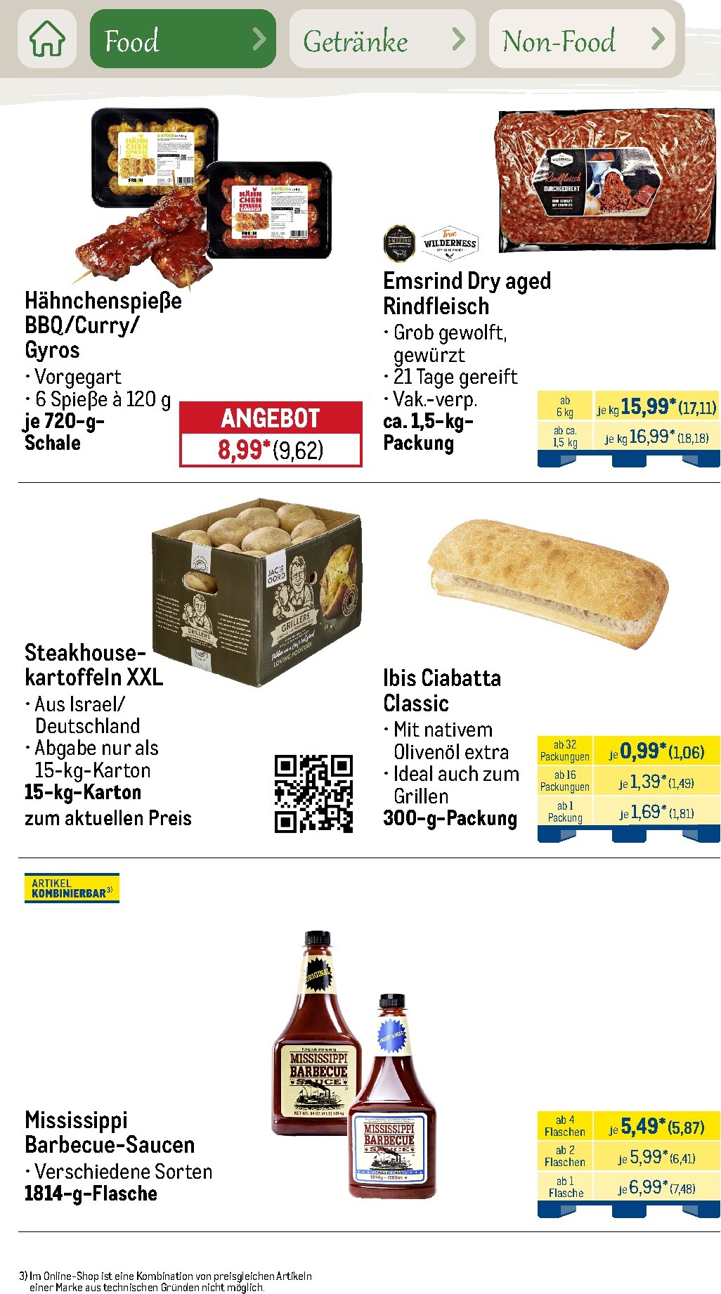 metro - Metro - Saisonkatalog Outdoor Dining Prospekt nächste Woche – von Montag 01.06.2026 bis Freitag 31.07.2026 - page: 6