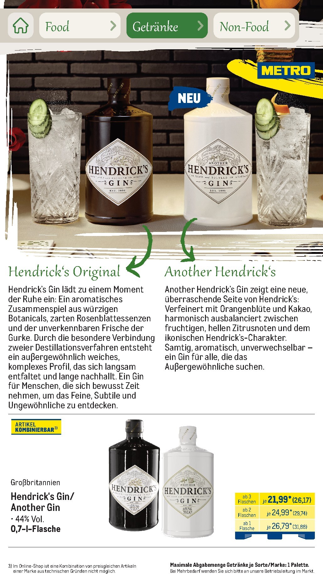 metro - Metro - Saisonkatalog Outdoor Dining Prospekt nächste Woche – von Montag 01.06.2026 bis Freitag 31.07.2026 - page: 78