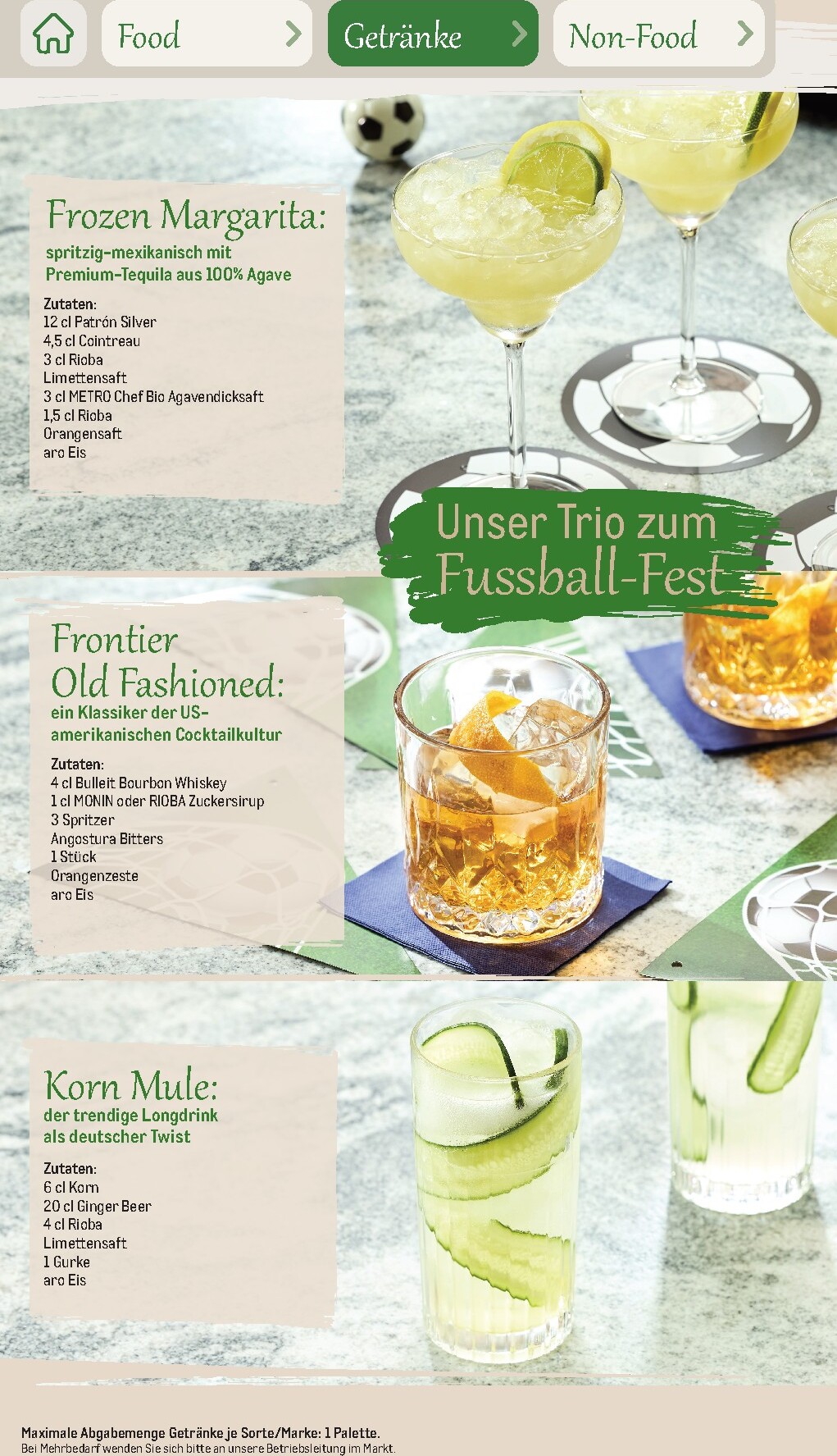metro - Metro - Saisonkatalog Outdoor Dining Prospekt nächste Woche – von Montag 01.06.2026 bis Freitag 31.07.2026 - page: 67