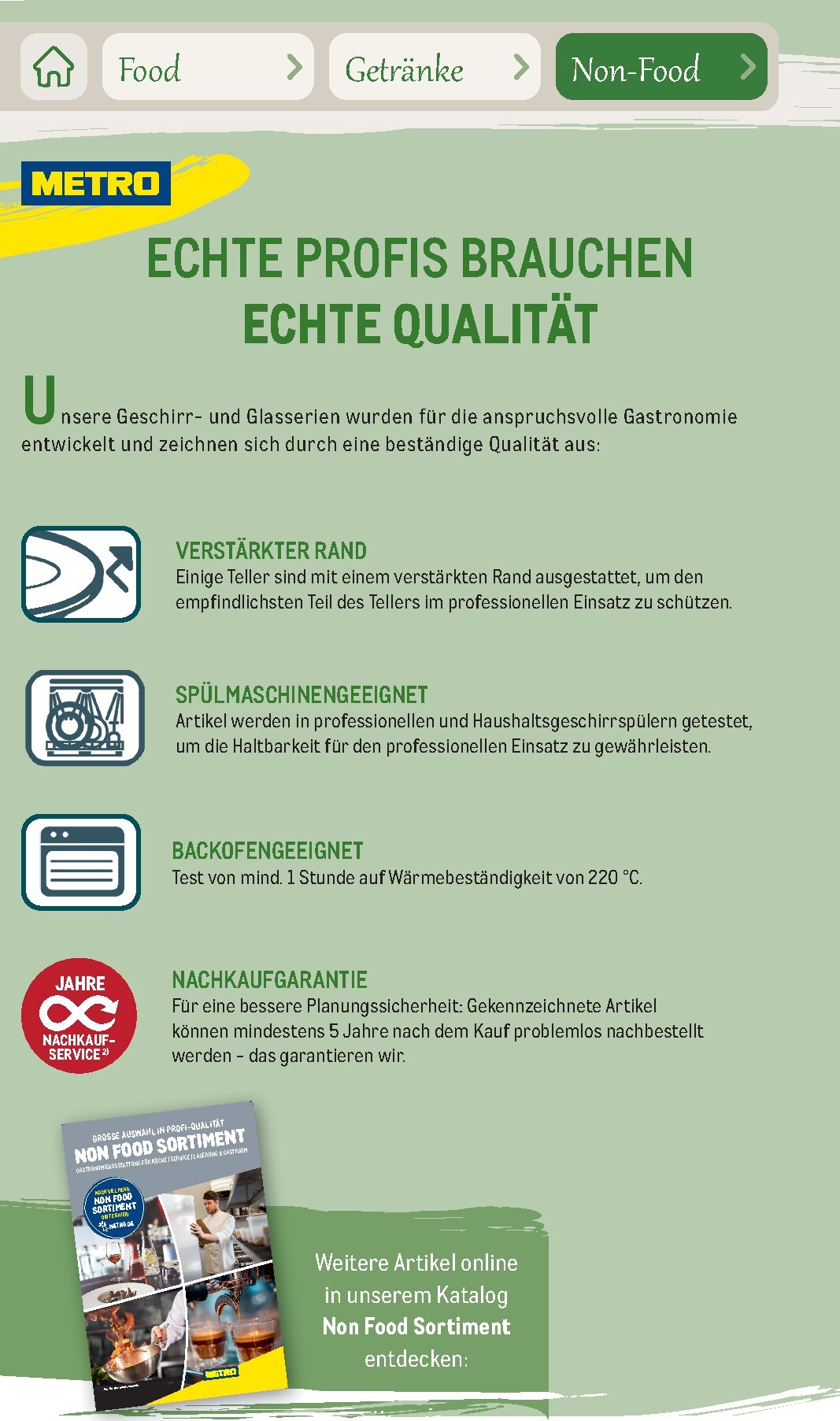 metro - Metro - Saisonkatalog Outdoor Dining Prospekt nächste Woche – von Montag 01.06.2026 bis Freitag 31.07.2026 - page: 85