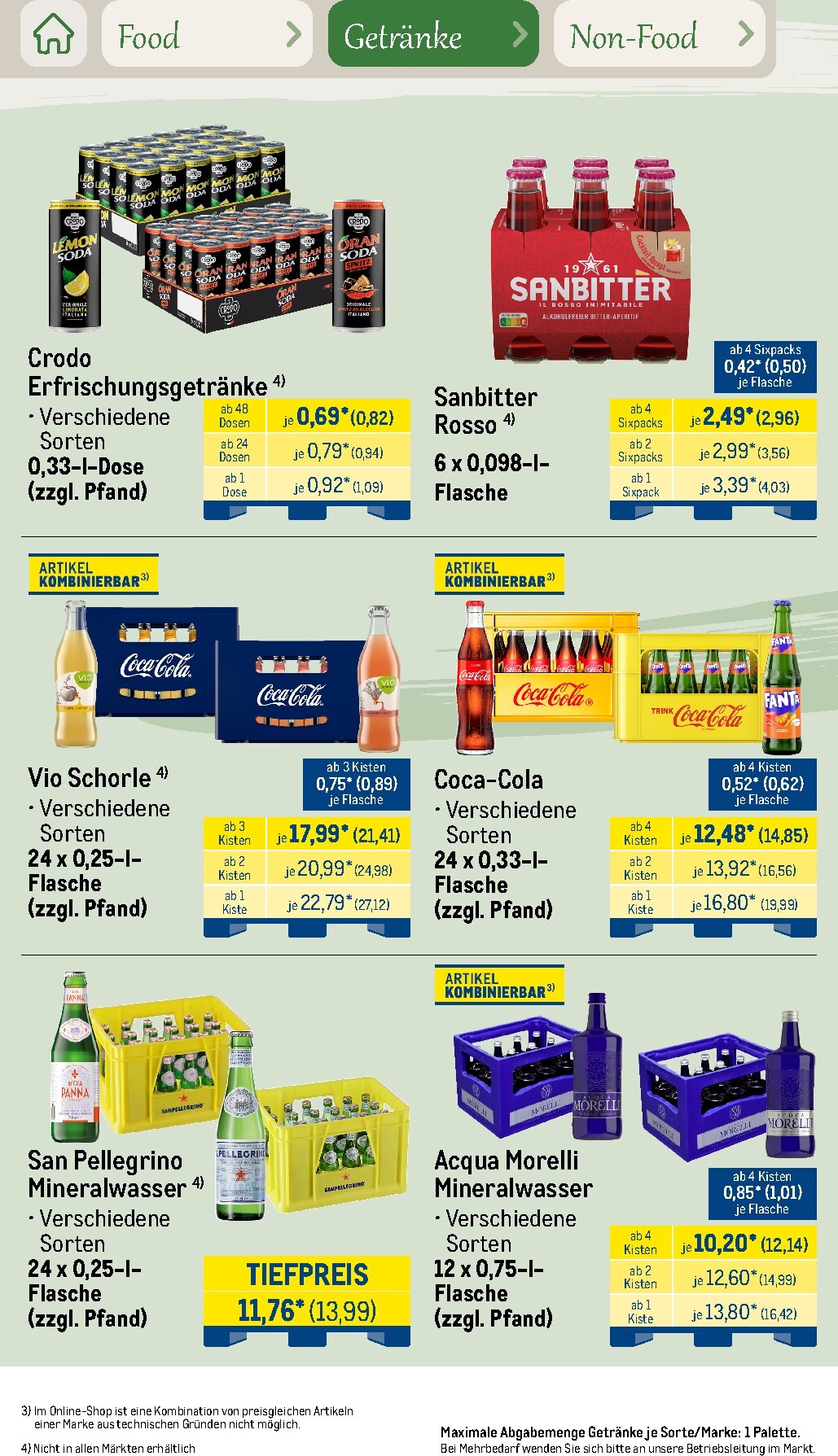 metro - Metro - Saisonkatalog Outdoor Dining Prospekt nächste Woche – von Montag 01.06.2026 bis Freitag 31.07.2026 - page: 35
