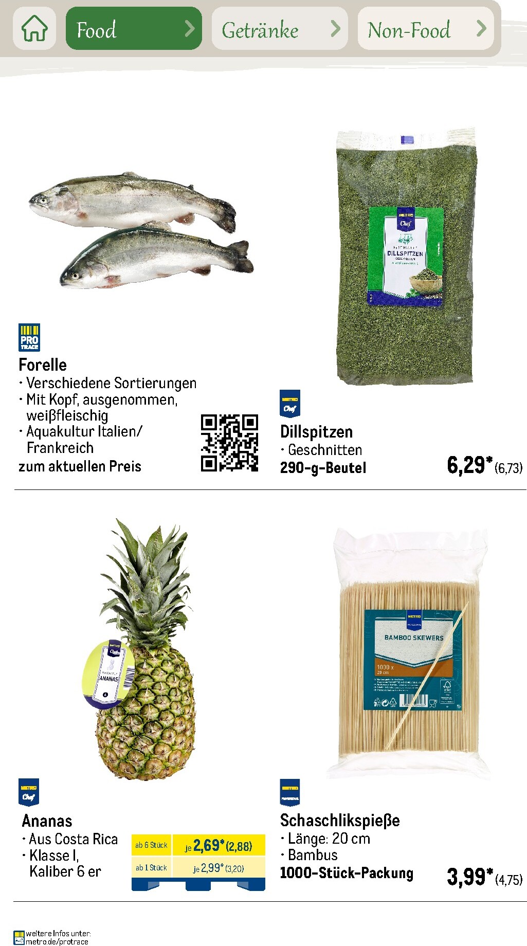 metro - Metro - Saisonkatalog Outdoor Dining Prospekt nächste Woche – von Montag 01.06.2026 bis Freitag 31.07.2026 - page: 13