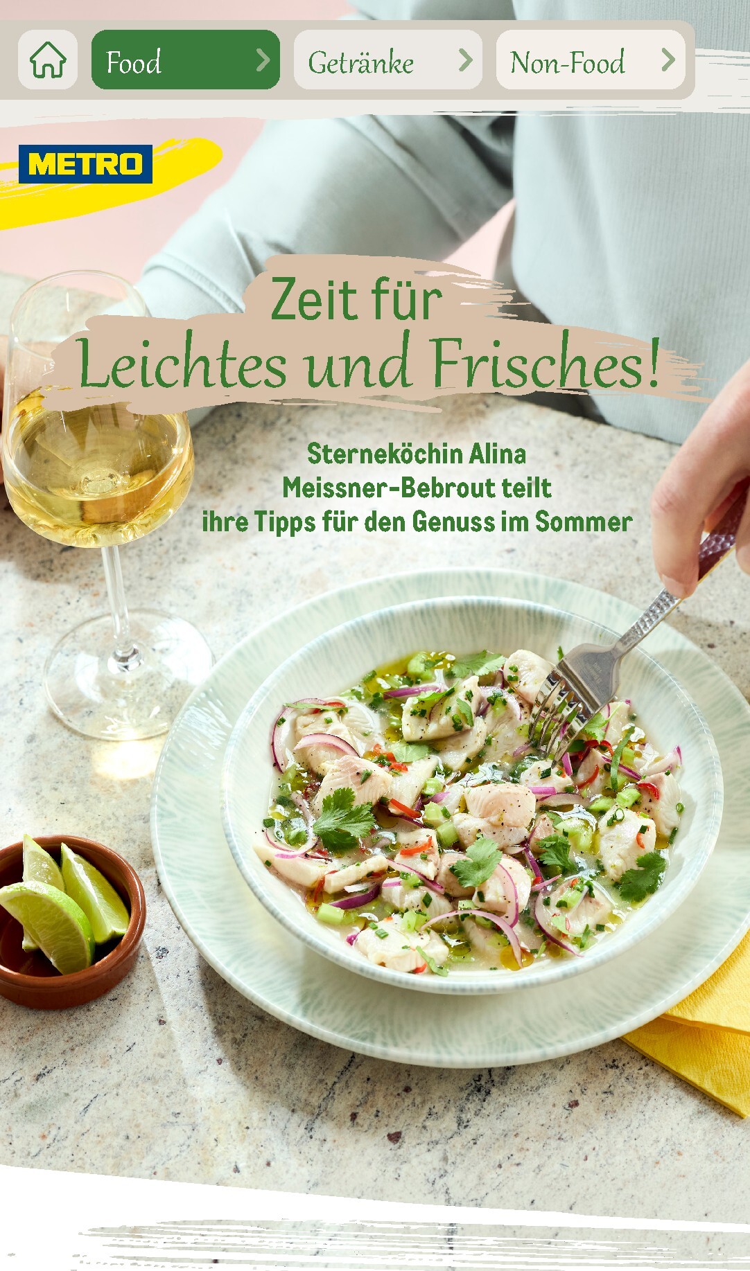 metro - Metro - Saisonkatalog Outdoor Dining Prospekt nächste Woche – von Montag 01.06.2026 bis Freitag 31.07.2026 - page: 18