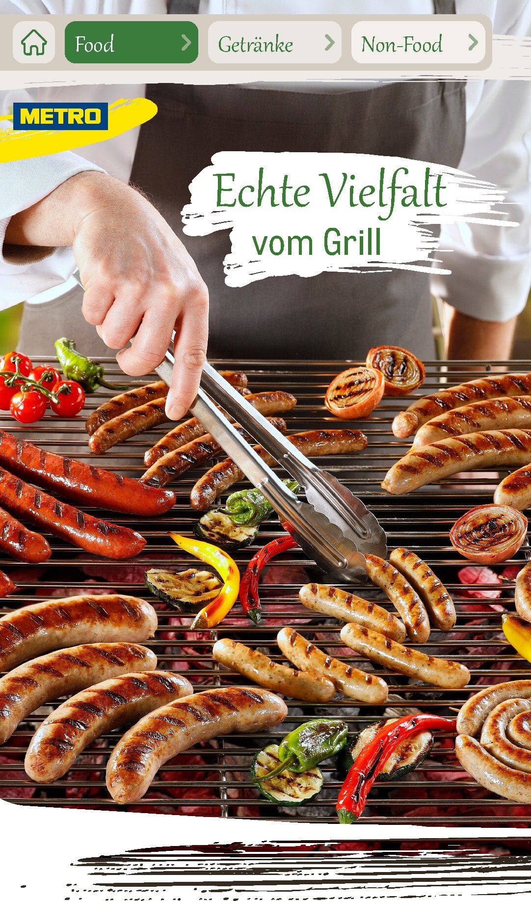 metro - Metro - Saisonkatalog Outdoor Dining Prospekt nächste Woche – von Montag 01.06.2026 bis Freitag 31.07.2026 - page: 7