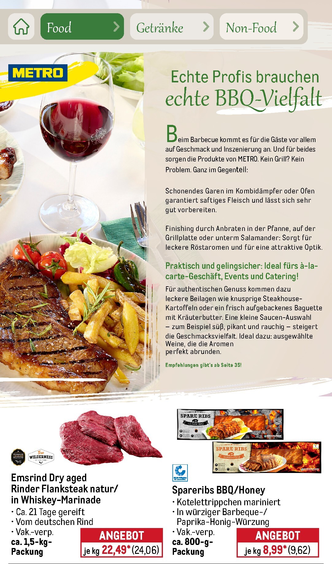 metro - Metro - Saisonkatalog Outdoor Dining Prospekt nächste Woche – von Montag 01.06.2026 bis Freitag 31.07.2026 - page: 5