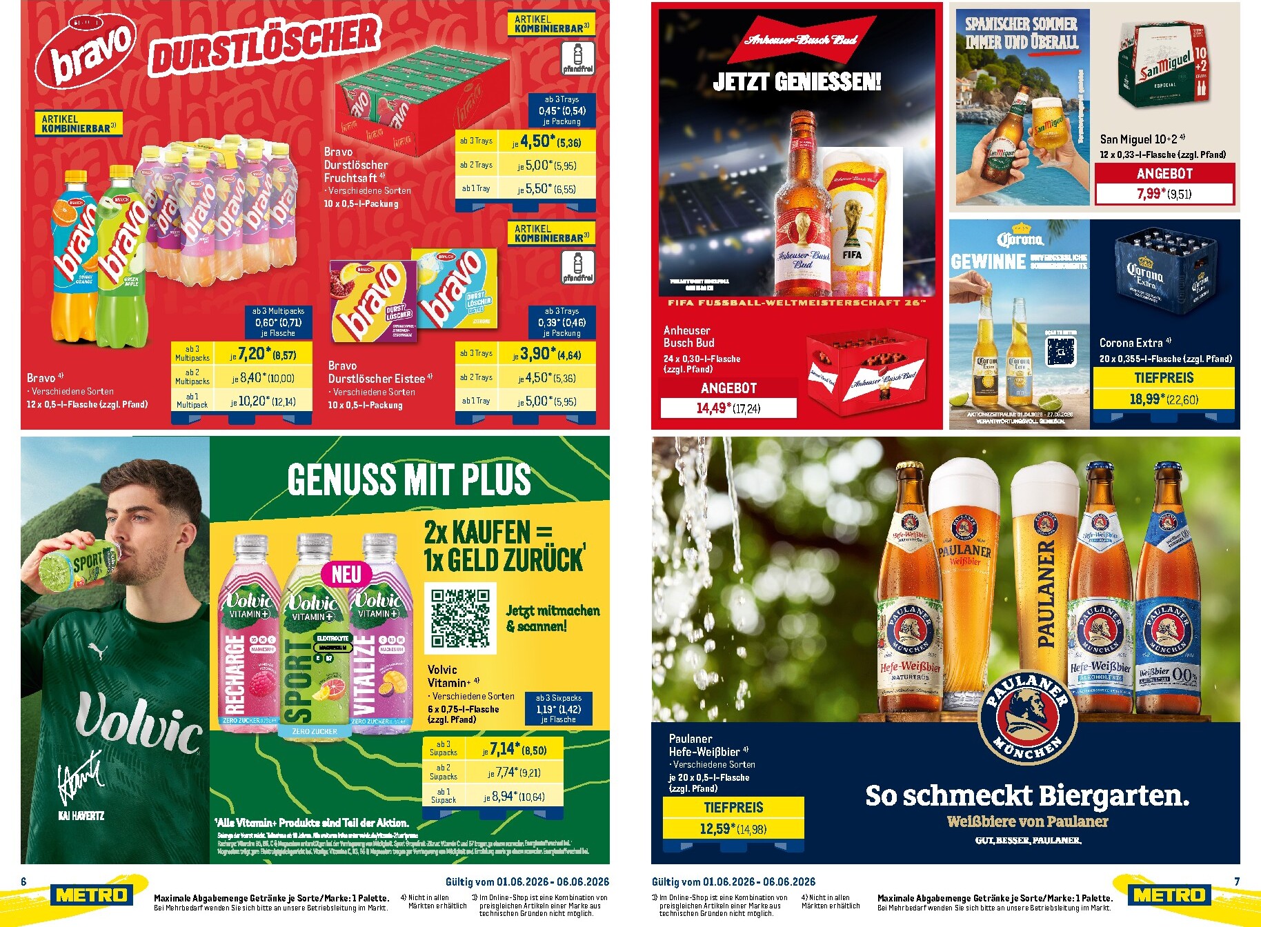 metro - Metro - Starke Marken Prospekt nächste Woche – von Montag 01.06.2026 bis Samstag 06.06.2026 - page: 4