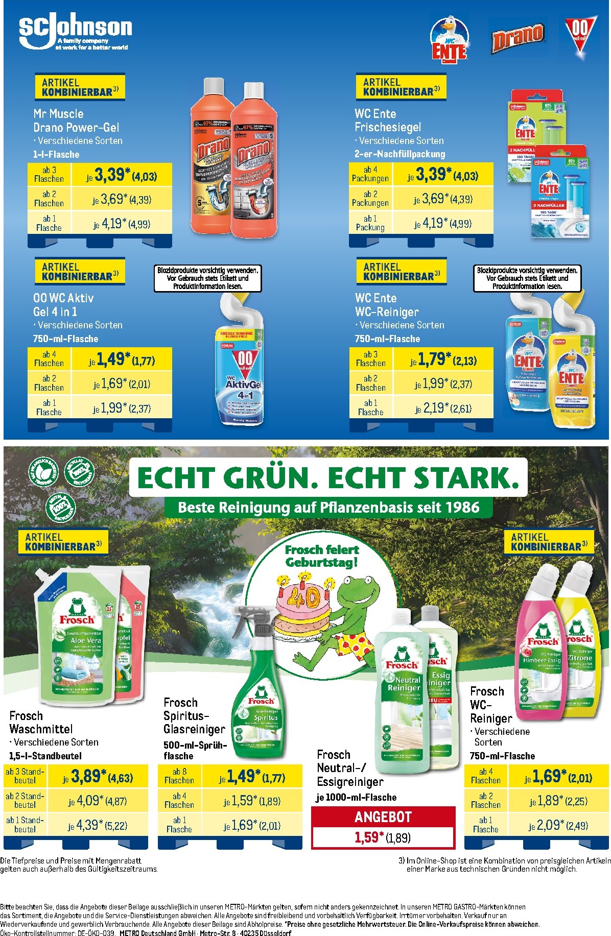 metro - Metro - Starke Marken Prospekt nächste Woche – von Montag 01.06.2026 bis Samstag 06.06.2026 - page: 9