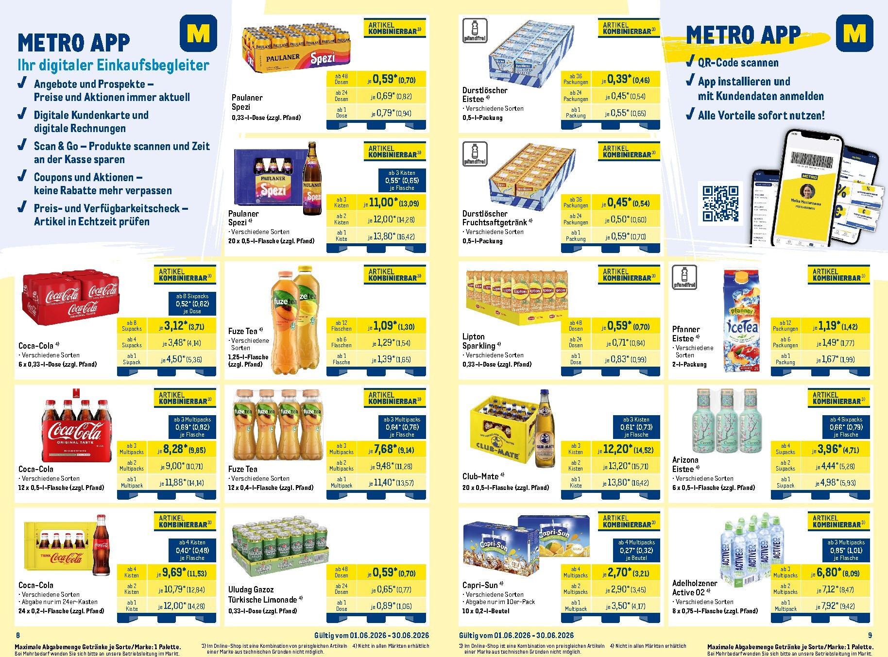 metro - Metro - Monats-Mix Prospekt nächste Woche – von Montag 01.06.2026 bis Dienstag 30.06.2026 - page: 5