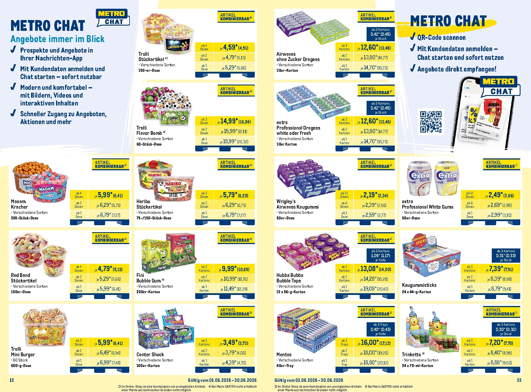 metro - Metro - Monats-Mix Prospekt nächste Woche – von Montag 01.06.2026 bis Dienstag 30.06.2026 - page: 7