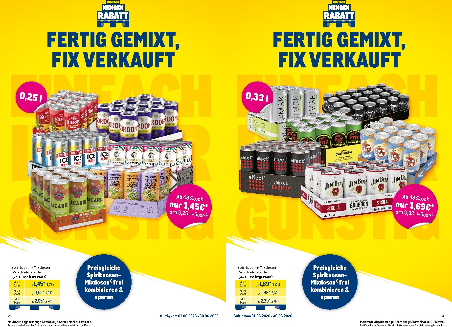metro - Metro - Monats-Mix Prospekt nächste Woche – von Montag 01.06.2026 bis Dienstag 30.06.2026 - page: 2