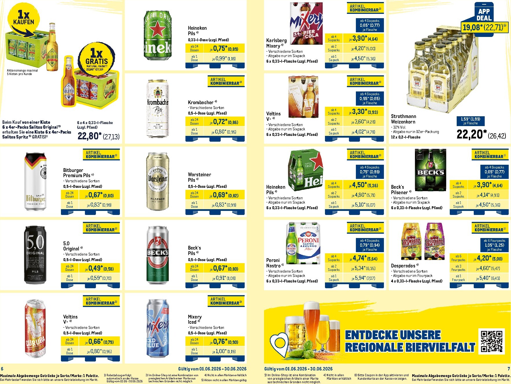 metro - Metro - Monats-Mix Prospekt nächste Woche – von Montag 01.06.2026 bis Dienstag 30.06.2026 - page: 4