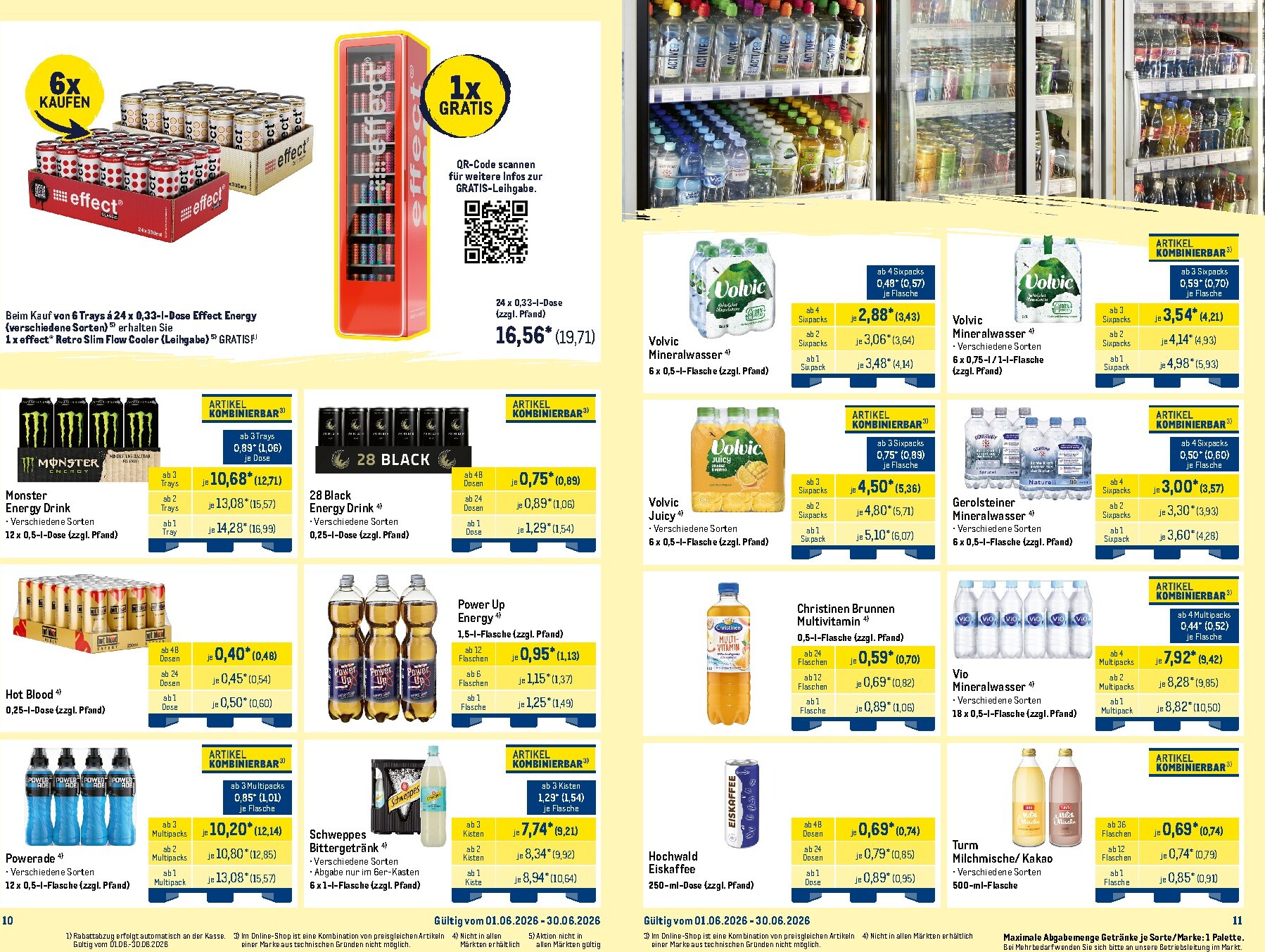 metro - Metro - Monats-Mix Prospekt nächste Woche – von Montag 01.06.2026 bis Dienstag 30.06.2026 - page: 6