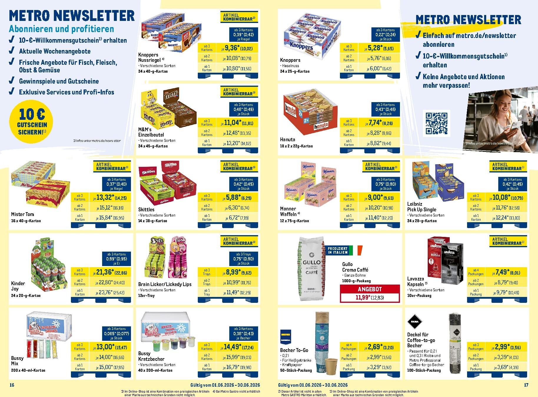 metro - Metro - Monats-Mix Prospekt nächste Woche – von Montag 01.06.2026 bis Dienstag 30.06.2026 - page: 9