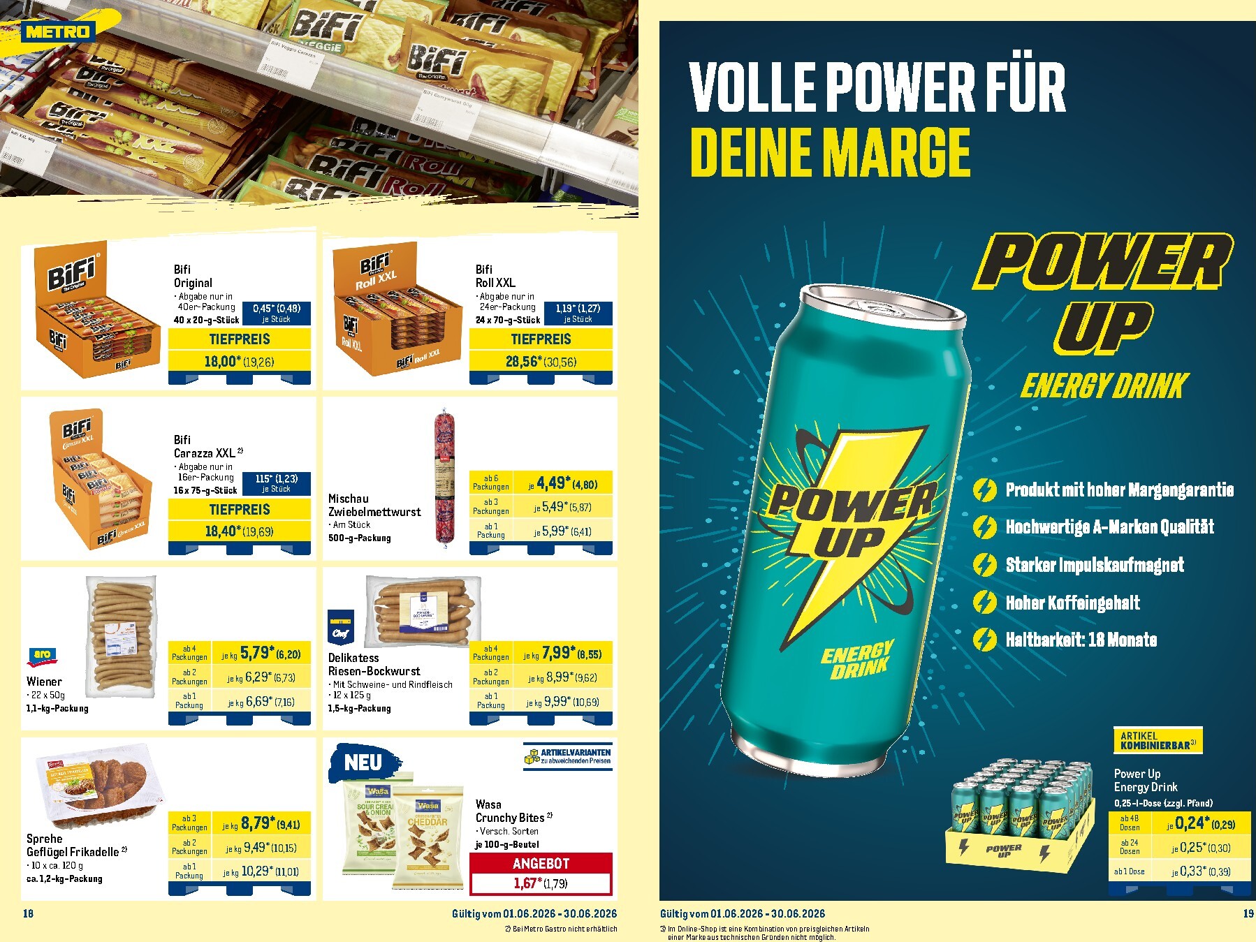 metro - Metro - Monats-Mix Prospekt nächste Woche – von Montag 01.06.2026 bis Dienstag 30.06.2026 - page: 10
