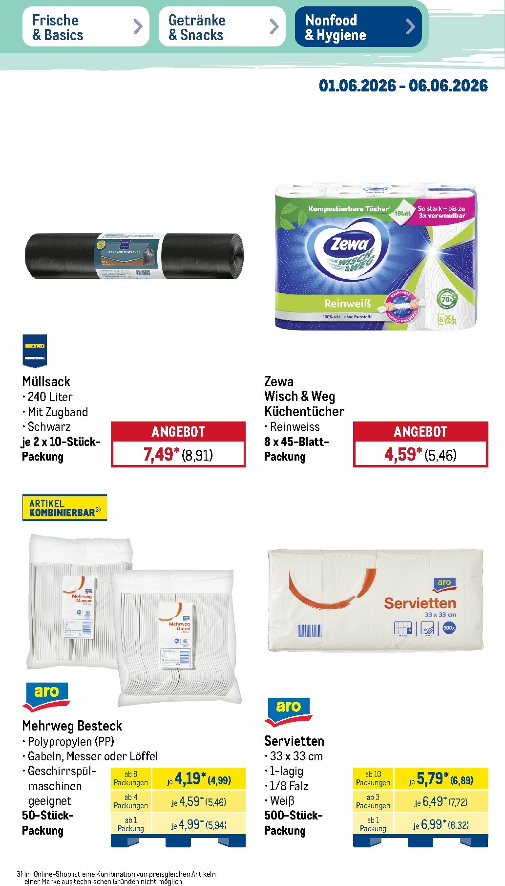 metro - Metro - Wochen-Angebote Prospekt nächste Woche – von Montag 01.06.2026 bis Samstag 06.06.2026 - page: 41