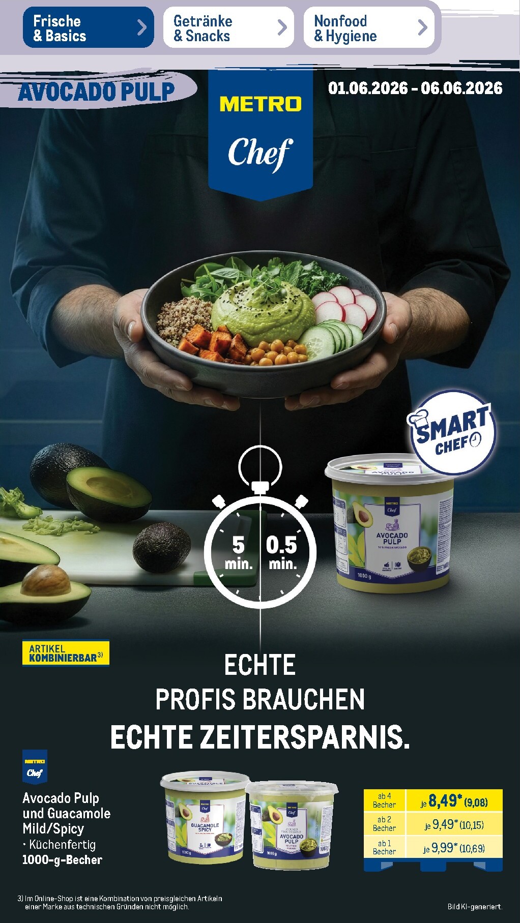 metro - Metro - Wochen-Angebote Prospekt nächste Woche – von Montag 01.06.2026 bis Samstag 06.06.2026 - page: 12