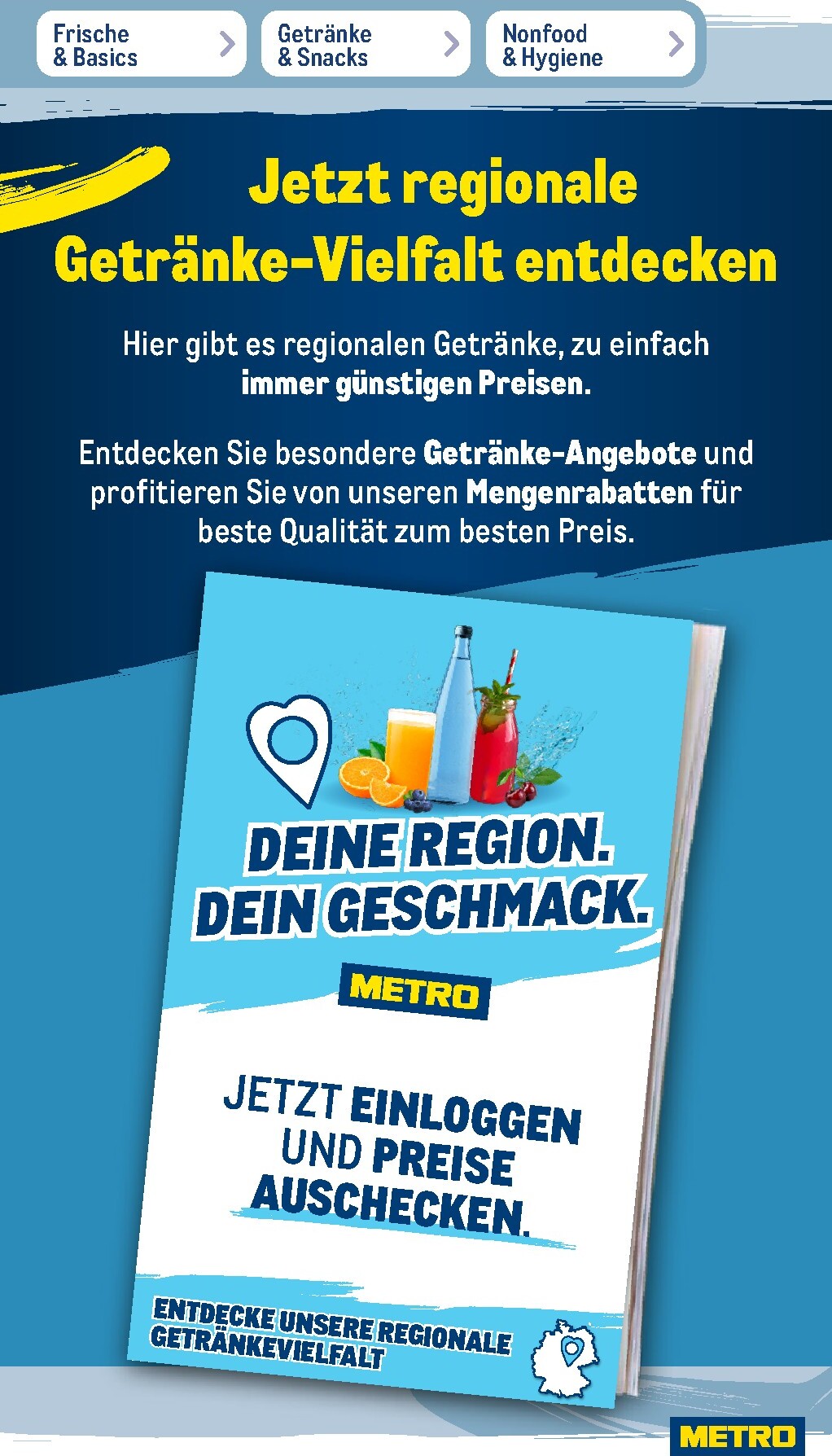 metro - Metro - Wochen-Angebote Prospekt nächste Woche – von Montag 01.06.2026 bis Samstag 06.06.2026 - page: 29