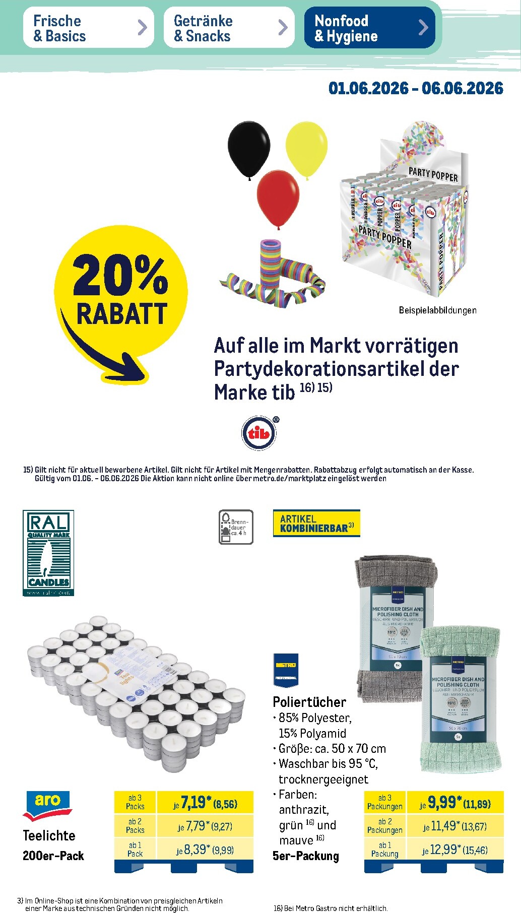 metro - Metro - Wochen-Angebote Prospekt nächste Woche – von Montag 01.06.2026 bis Samstag 06.06.2026 - page: 49