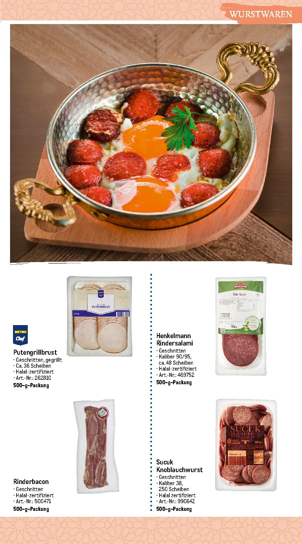 metro - Metro - Highlights Orientalische Gastronomie Prospekt nächste Woche – von Montag 01.06.2026 bis Dienstag 30.06.2026 - page: 7