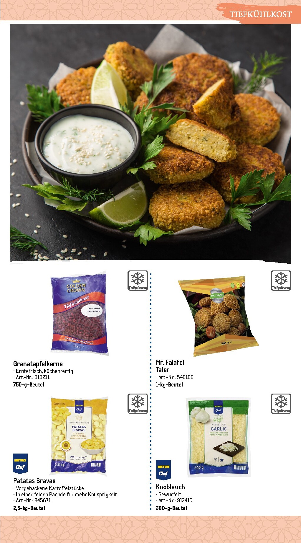 metro - Metro - Highlights Orientalische Gastronomie Prospekt nächste Woche – von Montag 01.06.2026 bis Dienstag 30.06.2026 - page: 15