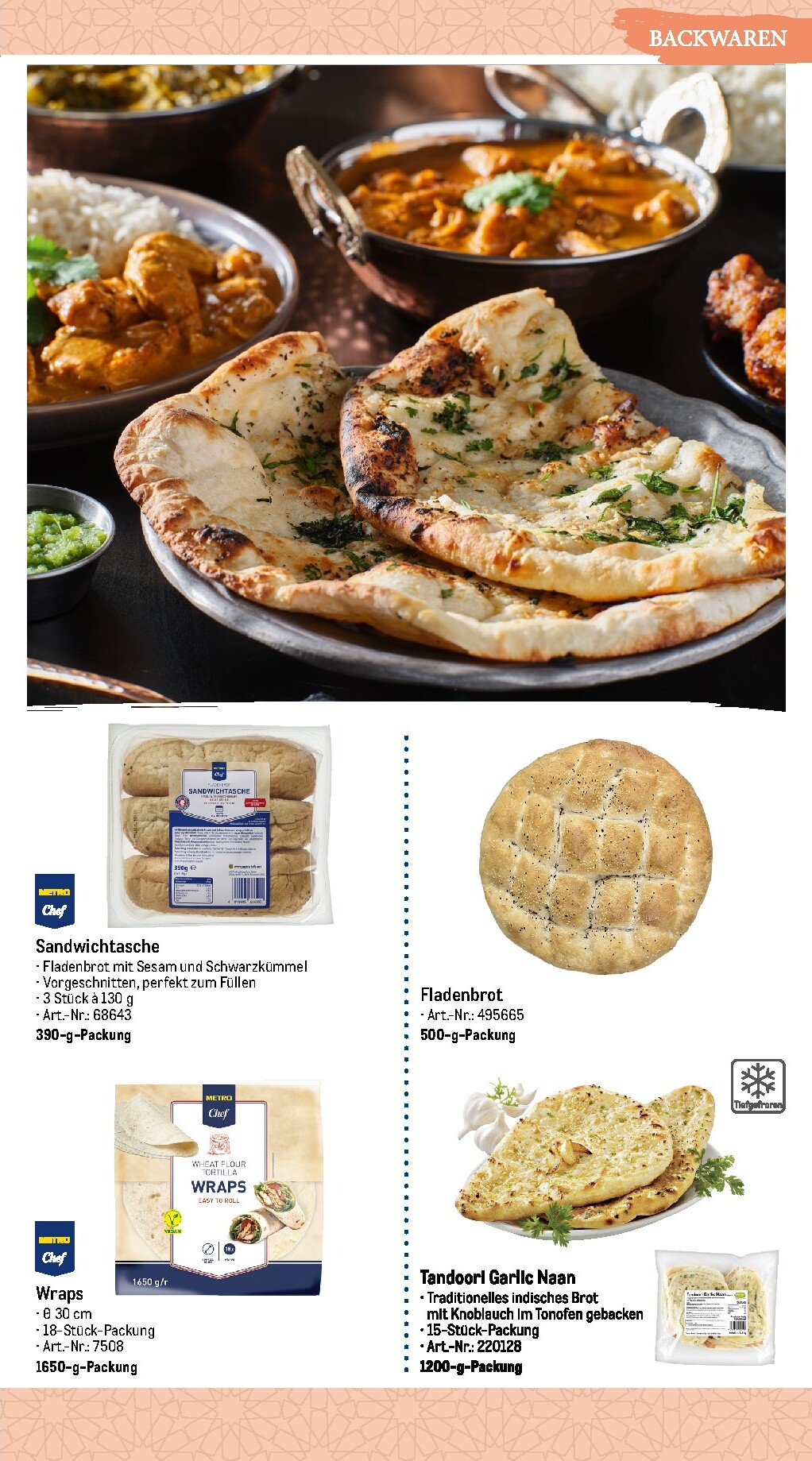 metro - Metro - Highlights Orientalische Gastronomie Prospekt nächste Woche – von Montag 01.06.2026 bis Dienstag 30.06.2026 - page: 13