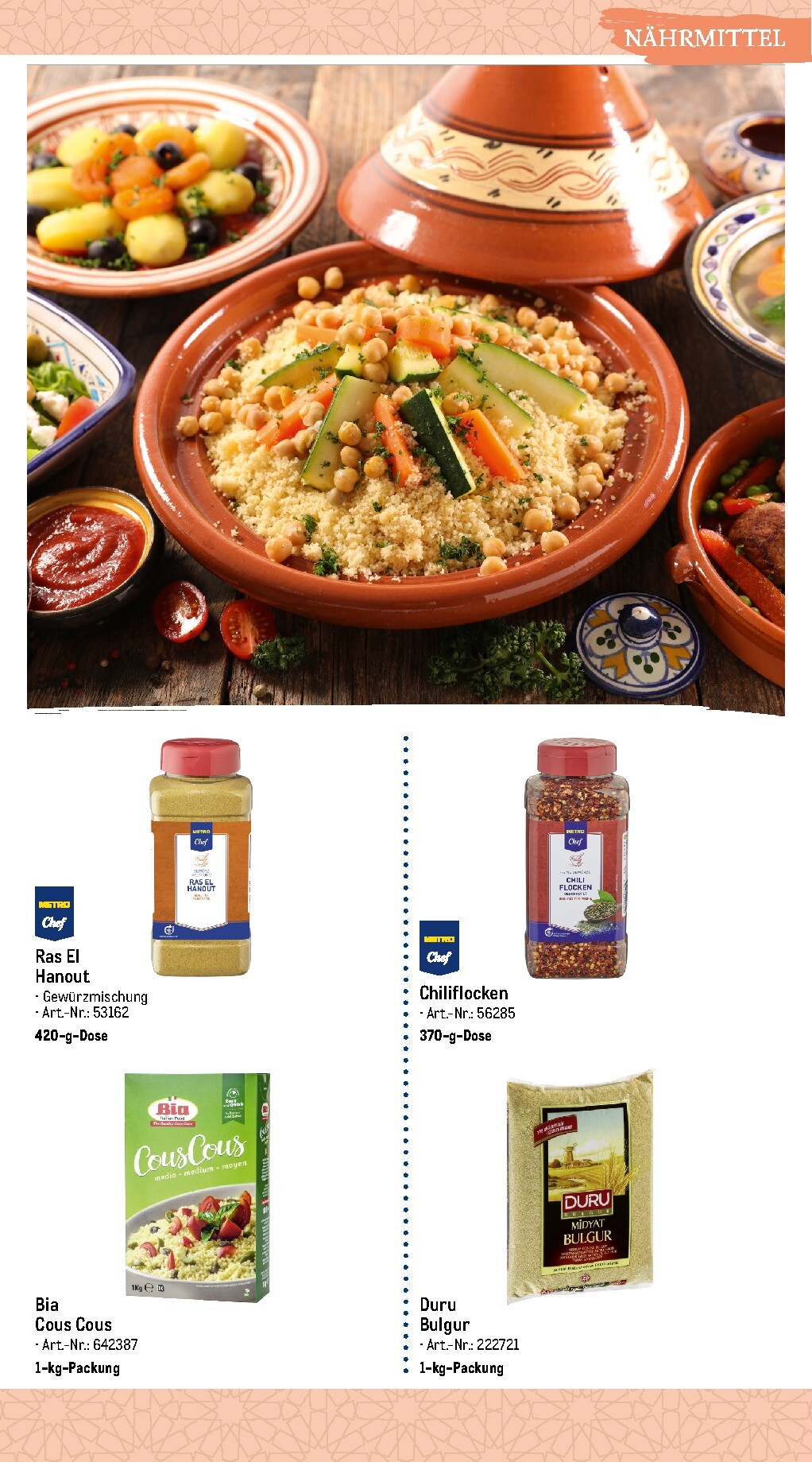 metro - Metro - Highlights Orientalische Gastronomie Prospekt nächste Woche – von Montag 01.06.2026 bis Dienstag 30.06.2026 - page: 20