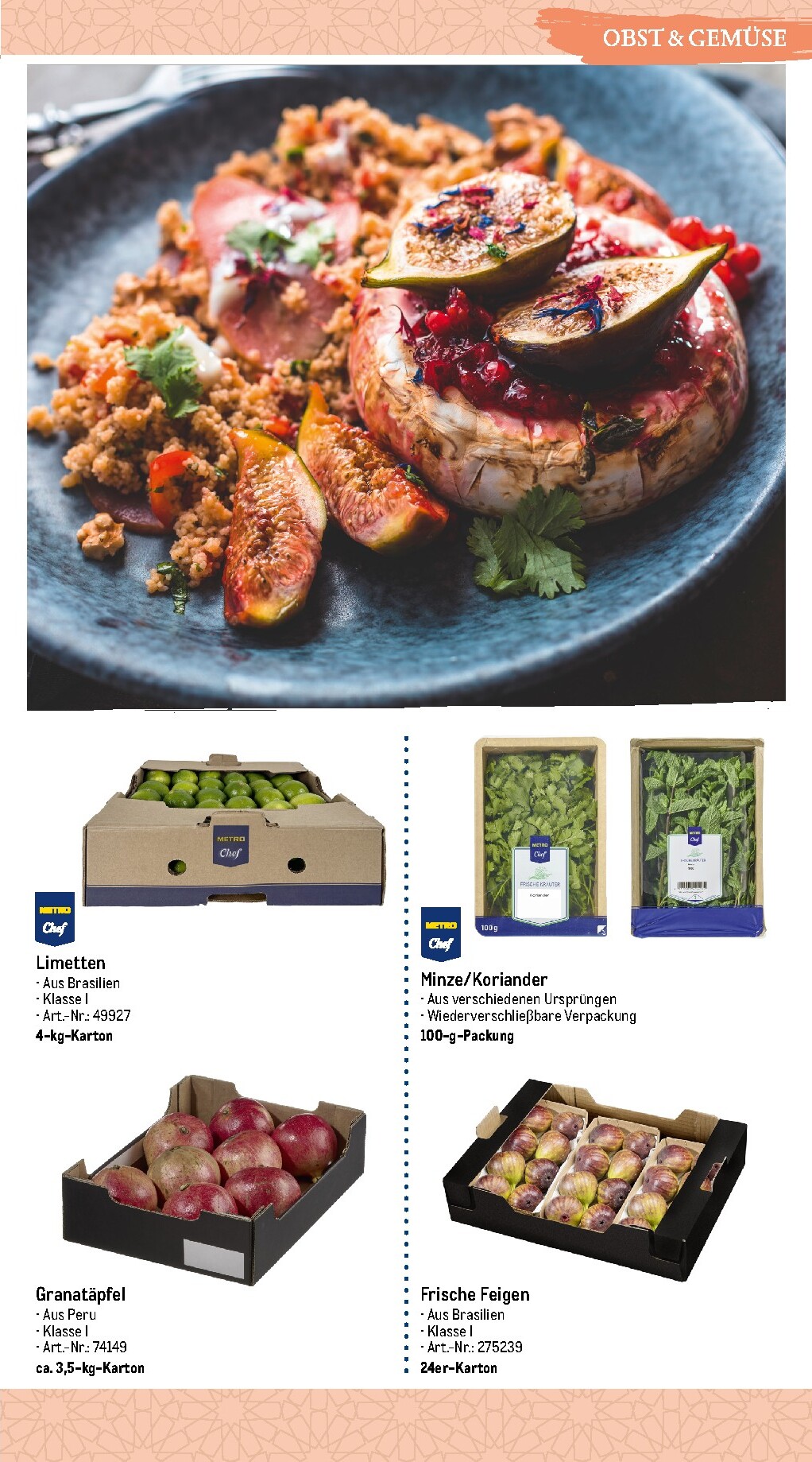 metro - Metro - Highlights Orientalische Gastronomie Prospekt nächste Woche – von Montag 01.06.2026 bis Dienstag 30.06.2026 - page: 9