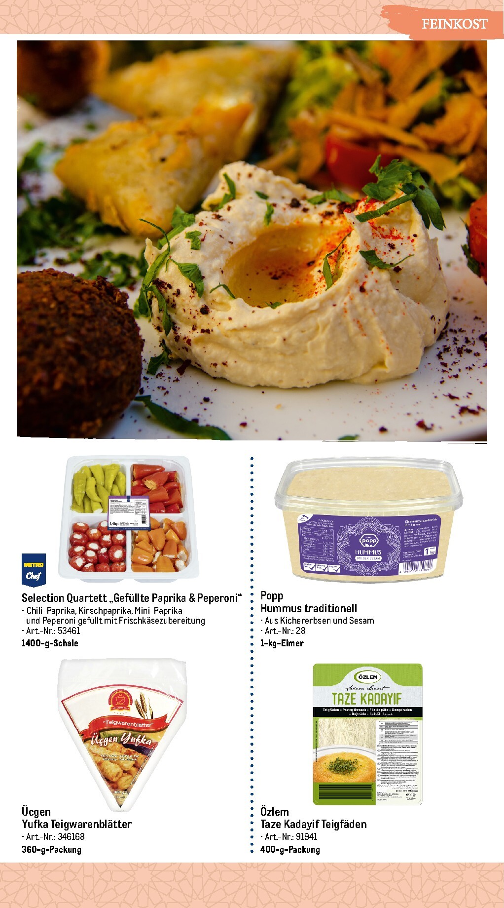 metro - Metro - Highlights Orientalische Gastronomie Prospekt nächste Woche – von Montag 01.06.2026 bis Dienstag 30.06.2026 - page: 14