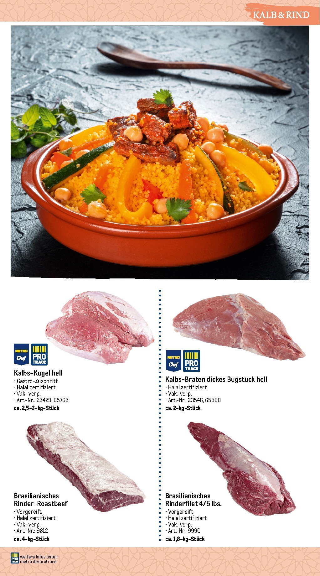 metro - Metro - Highlights Orientalische Gastronomie Prospekt nächste Woche – von Montag 01.06.2026 bis Dienstag 30.06.2026 - page: 4