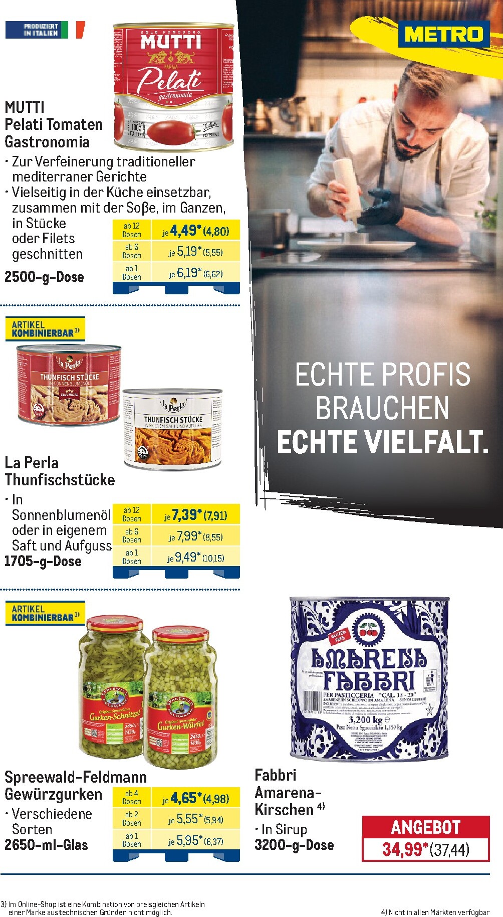metro - Metro - Monats Menü Prospekt nächste Woche – von Montag 01.06.2026 bis Dienstag 30.06.2026 - page: 15