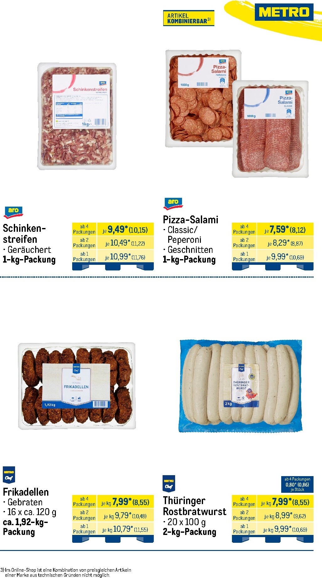 metro - Metro - Monats Menü Prospekt nächste Woche – von Montag 01.06.2026 bis Dienstag 30.06.2026 - page: 11