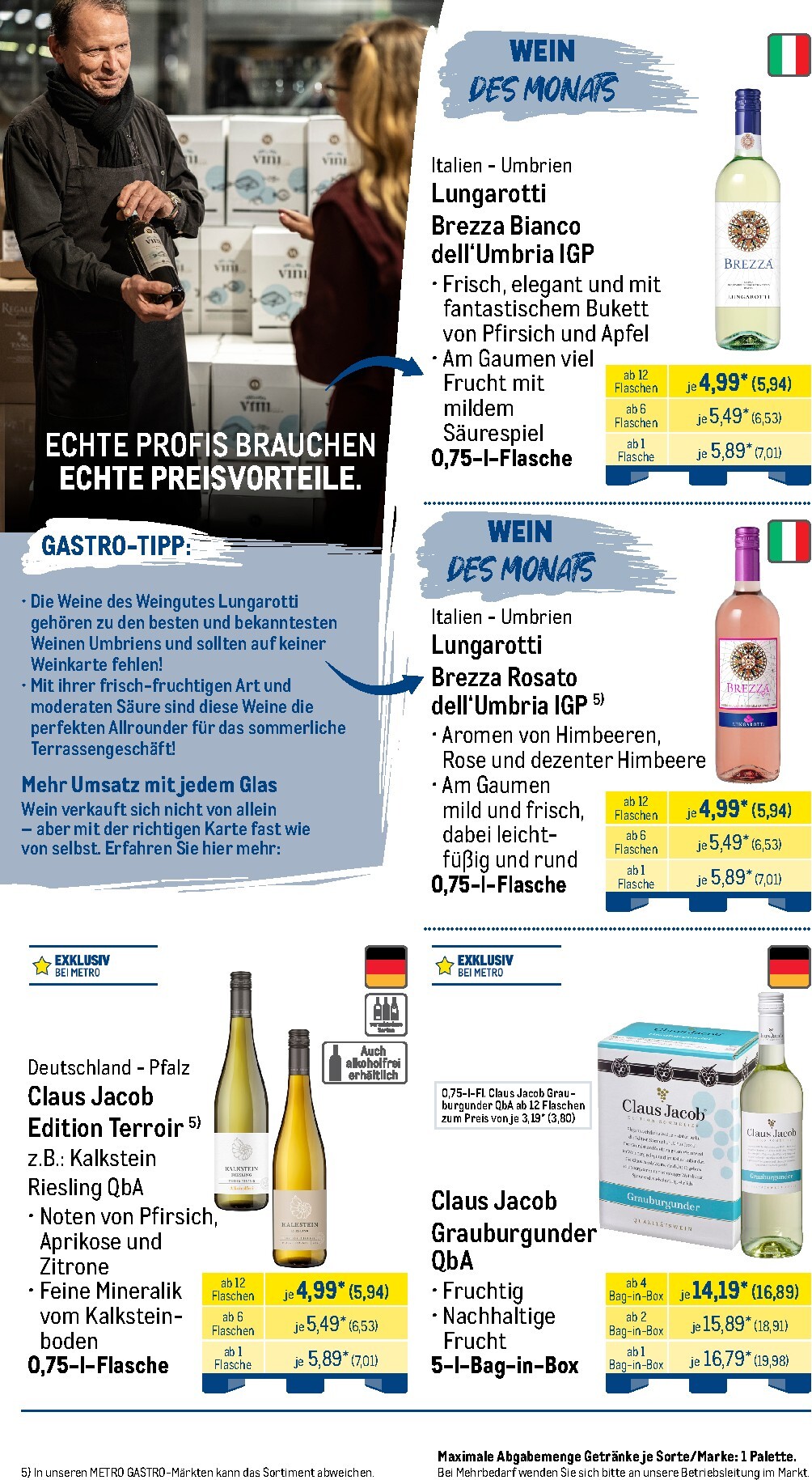 metro - Metro - Monats Menü Prospekt nächste Woche – von Montag 01.06.2026 bis Dienstag 30.06.2026 - page: 27