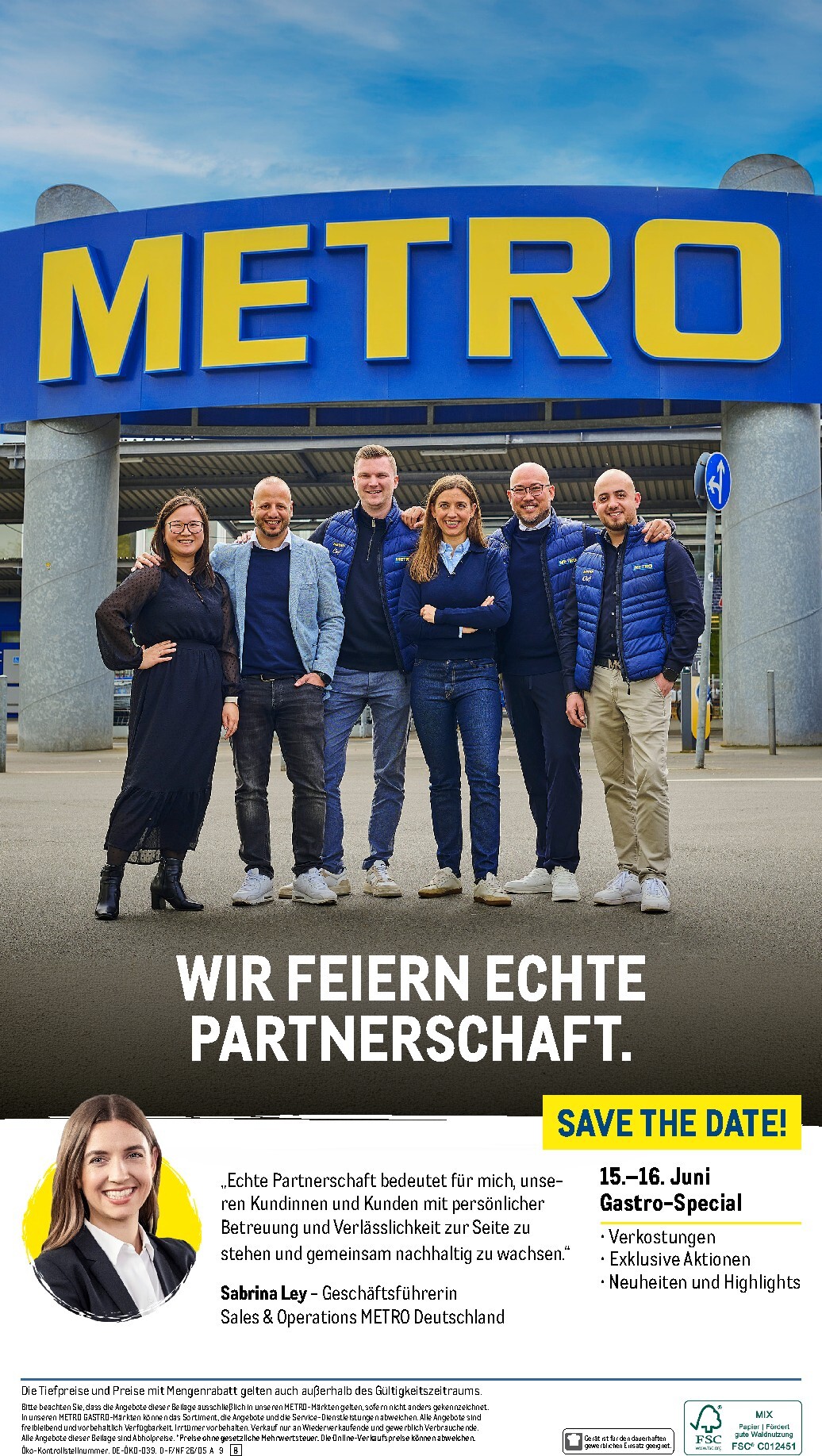 metro - Metro - Monats Menü Prospekt nächste Woche – von Montag 01.06.2026 bis Dienstag 30.06.2026 - page: 42