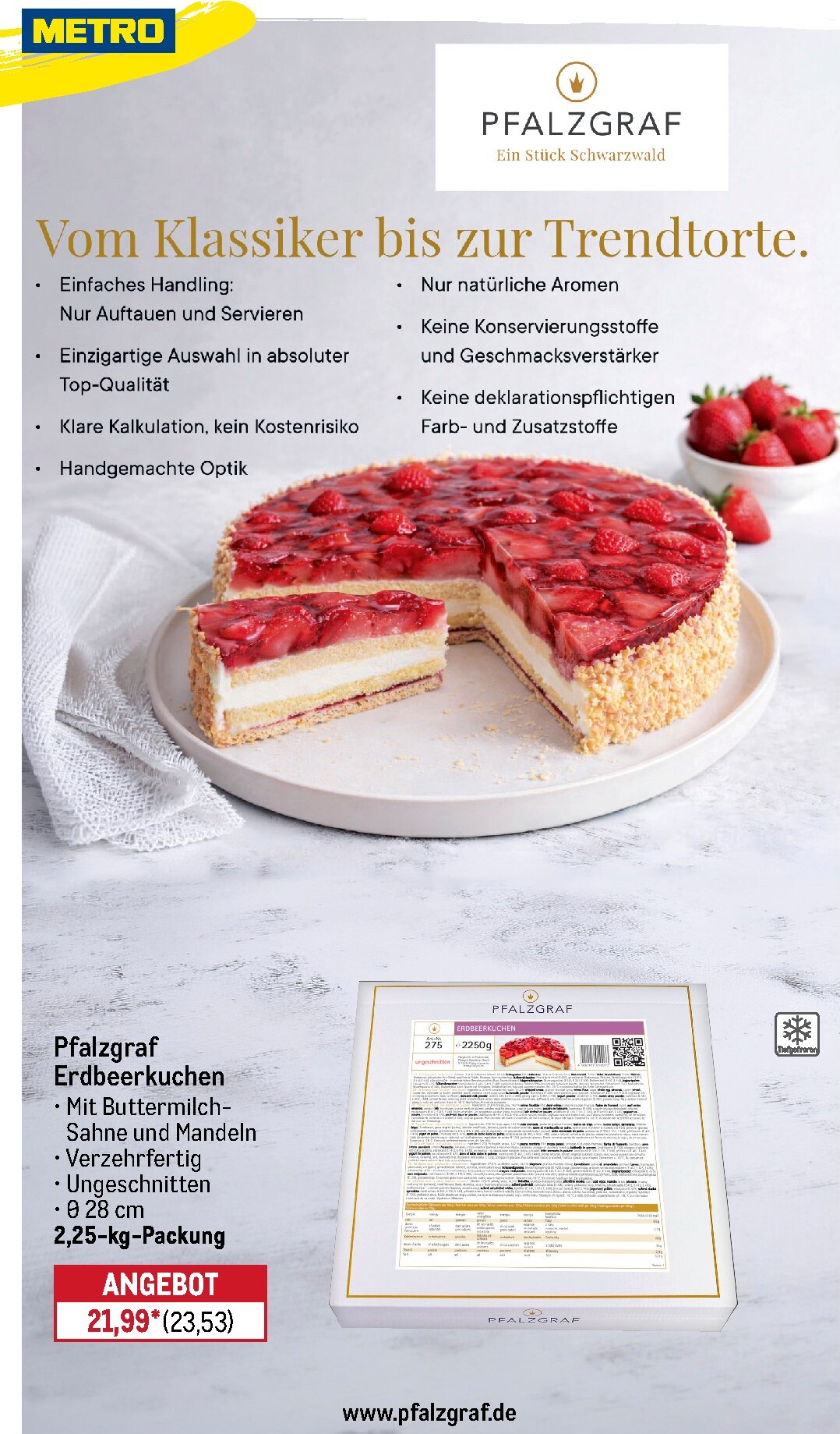 metro - Metro - Monats Menü Prospekt nächste Woche – von Montag 01.06.2026 bis Dienstag 30.06.2026 - page: 17