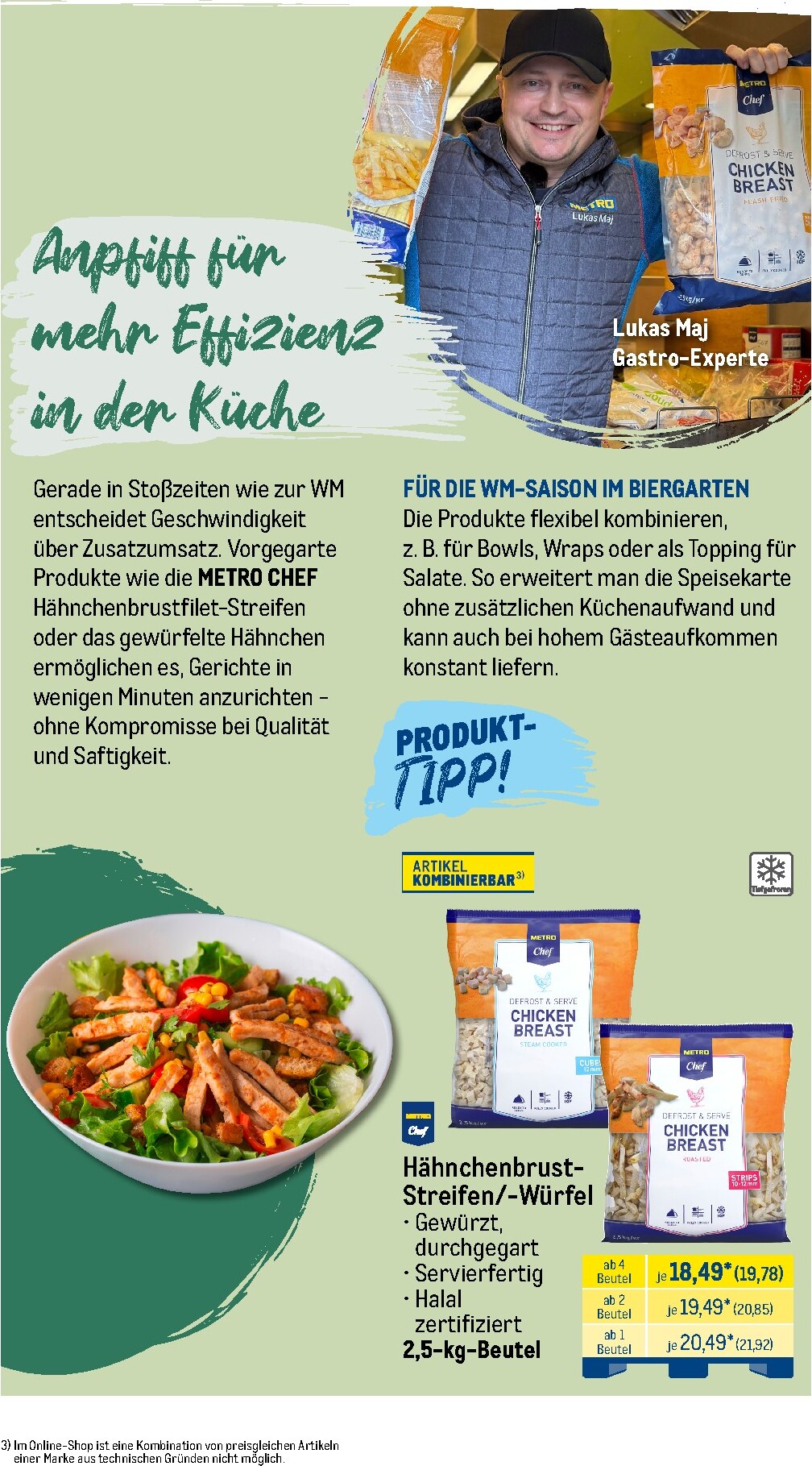 metro - Metro - Monats Menü Prospekt nächste Woche – von Montag 01.06.2026 bis Dienstag 30.06.2026 - page: 2