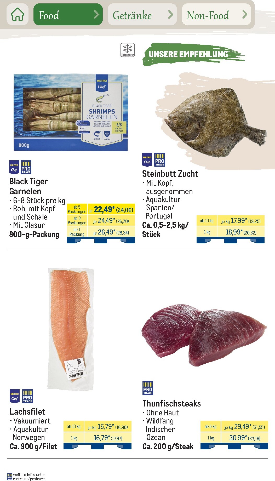 metro - Metro - Saisonkatalog Outdoor Dining Prospekt – von Montag 01.06.2026 bis Freitag 31.07.2026 - page: 12