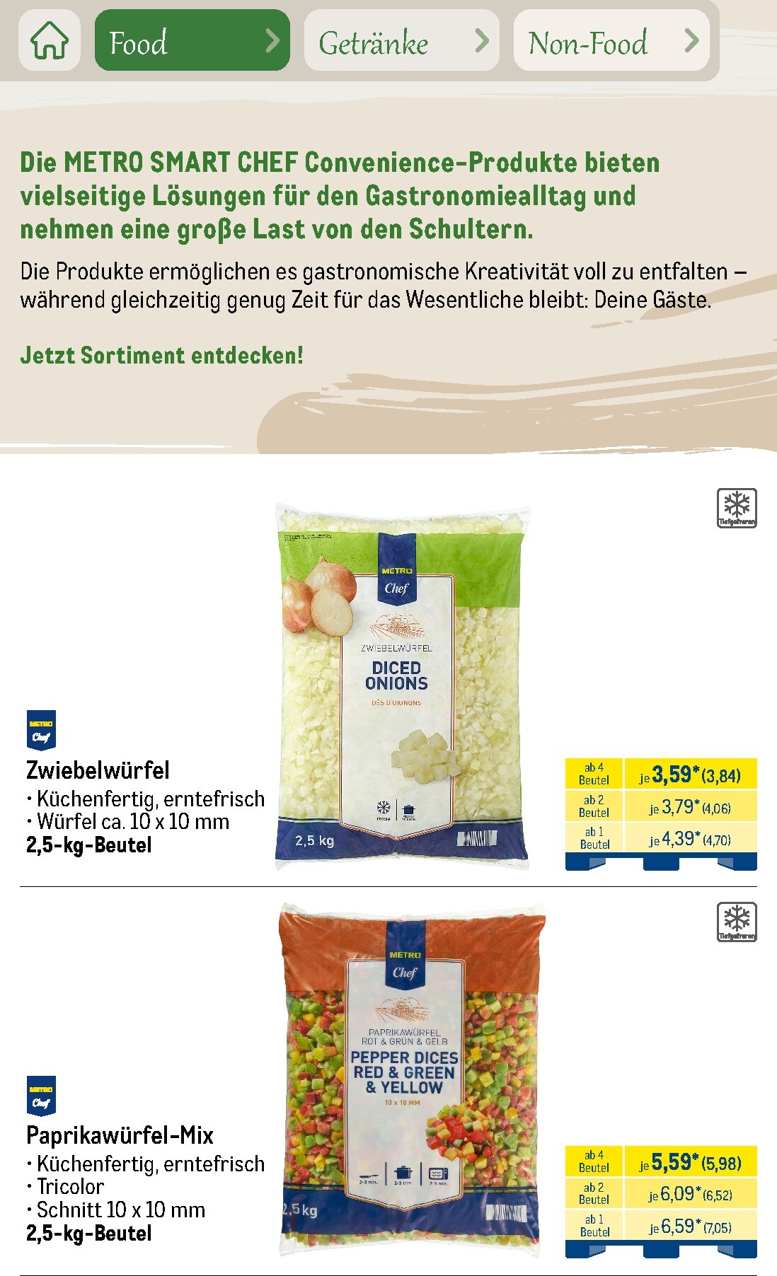 metro - Metro - Saisonkatalog Outdoor Dining Prospekt – von Montag 01.06.2026 bis Freitag 31.07.2026 - page: 28