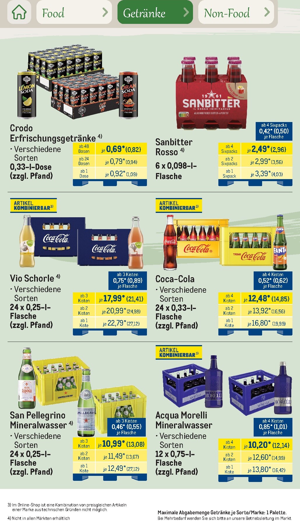 metro - Metro - Saisonkatalog Outdoor Dining Prospekt – von Montag 01.06.2026 bis Freitag 31.07.2026 - page: 35