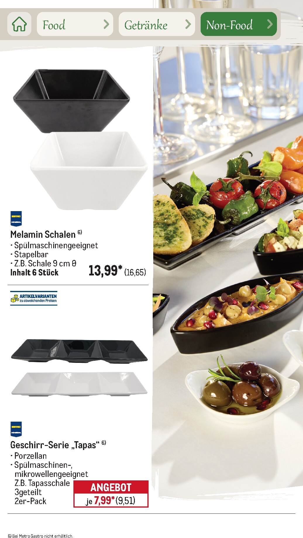 metro - Metro - Saisonkatalog Outdoor Dining Prospekt – von Montag 01.06.2026 bis Freitag 31.07.2026 - page: 93