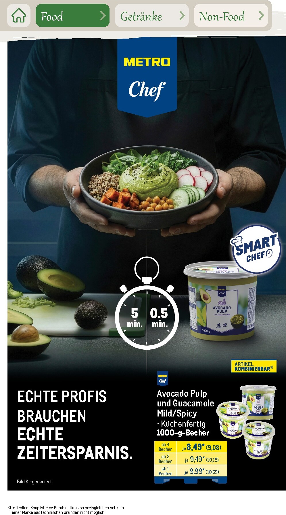 metro - Metro - Saisonkatalog Outdoor Dining Prospekt – von Montag 01.06.2026 bis Freitag 31.07.2026 - page: 23