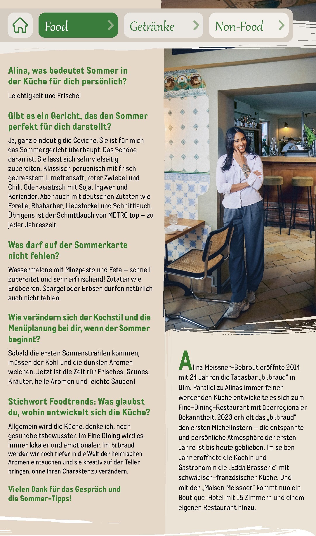metro - Metro - Saisonkatalog Outdoor Dining Prospekt – von Montag 01.06.2026 bis Freitag 31.07.2026 - page: 19
